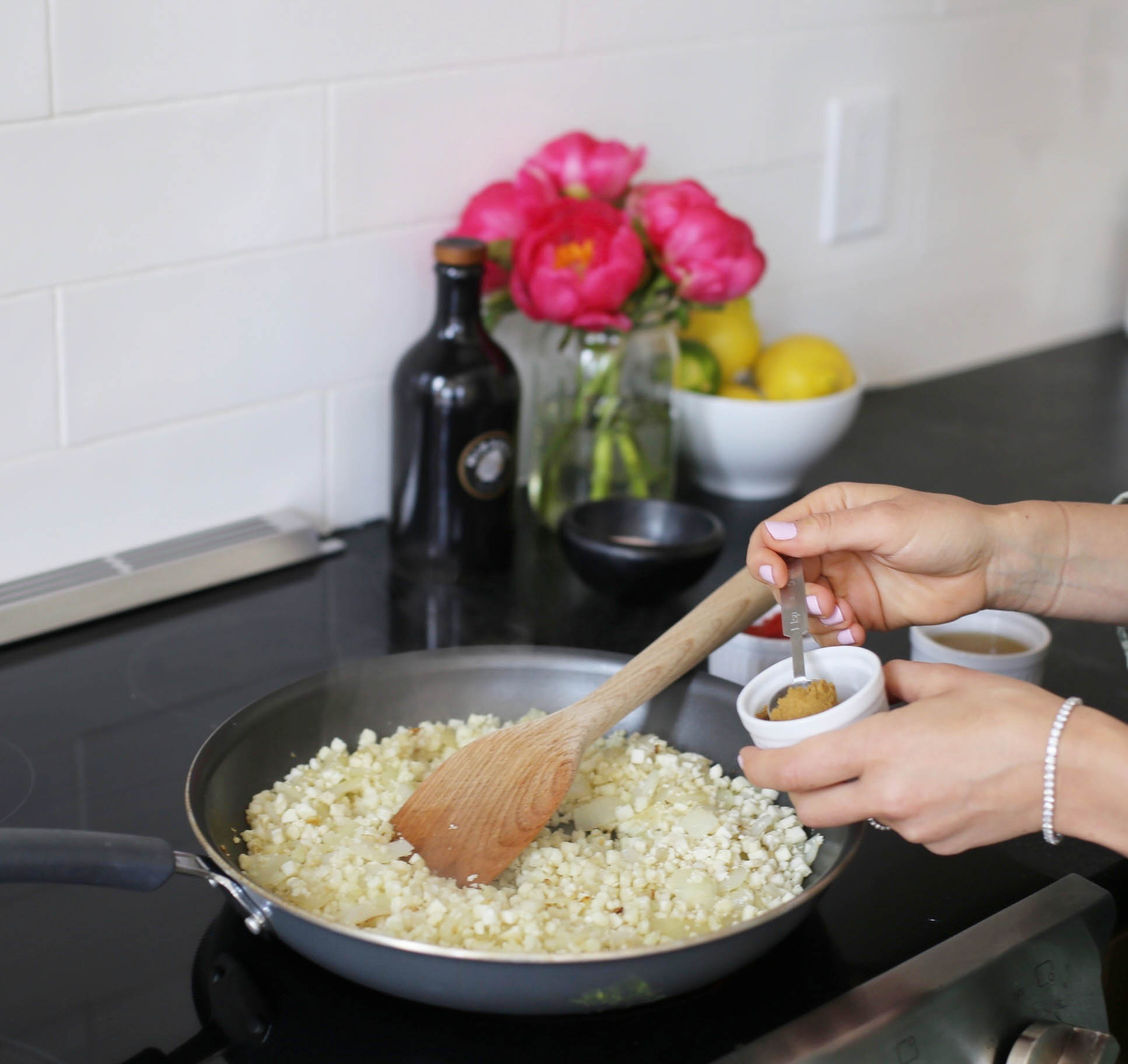 cauliflower rice recipe
