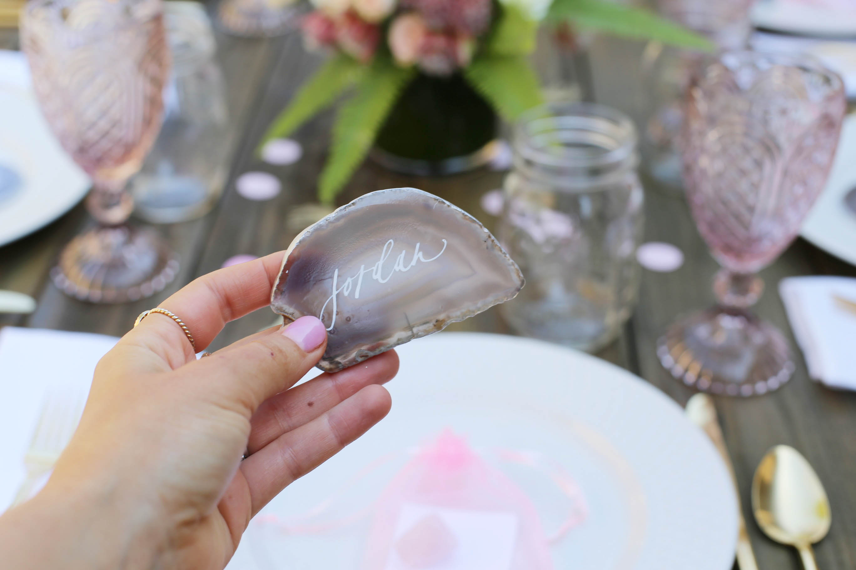 safari chic baby shower