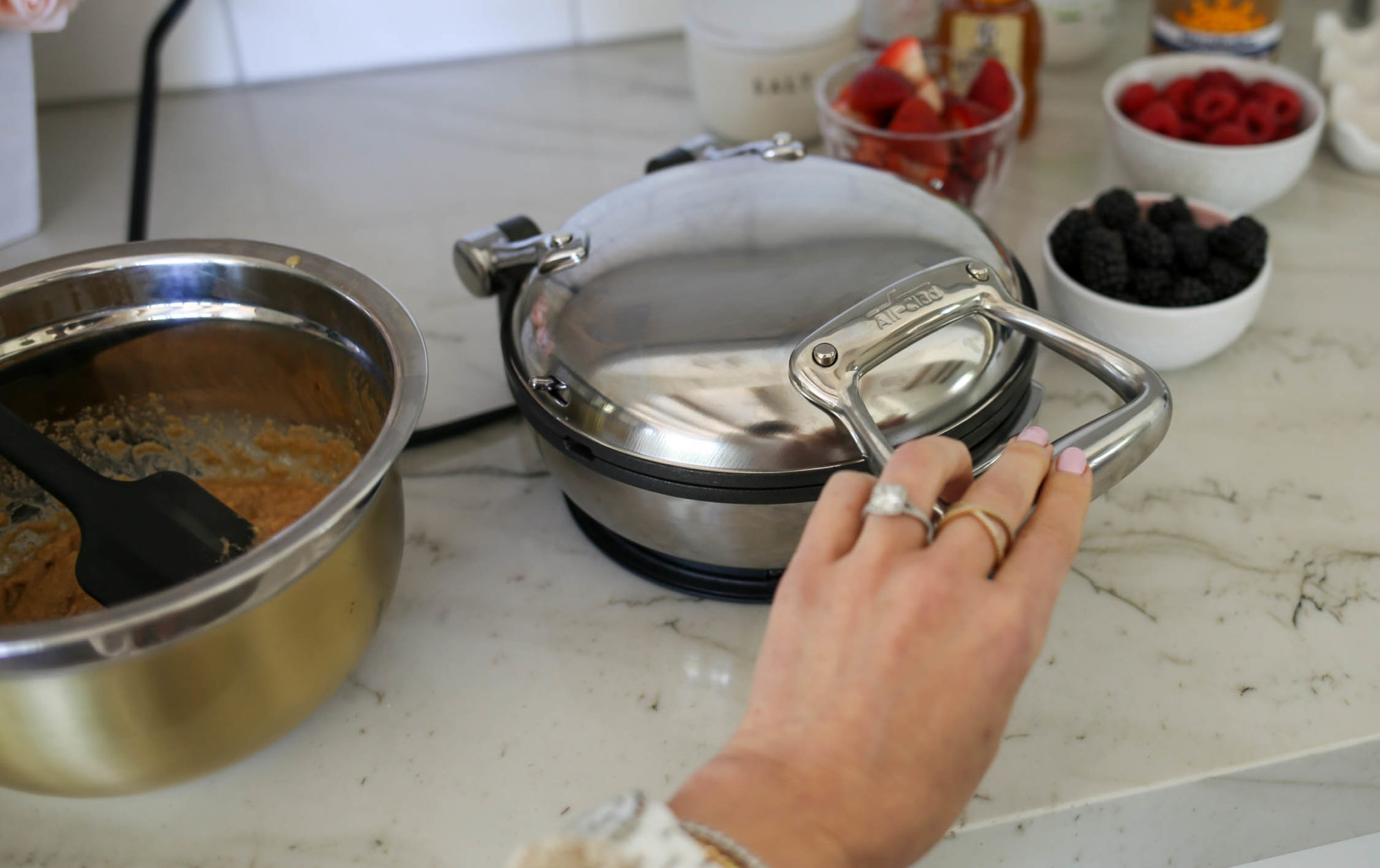 grain free waffles