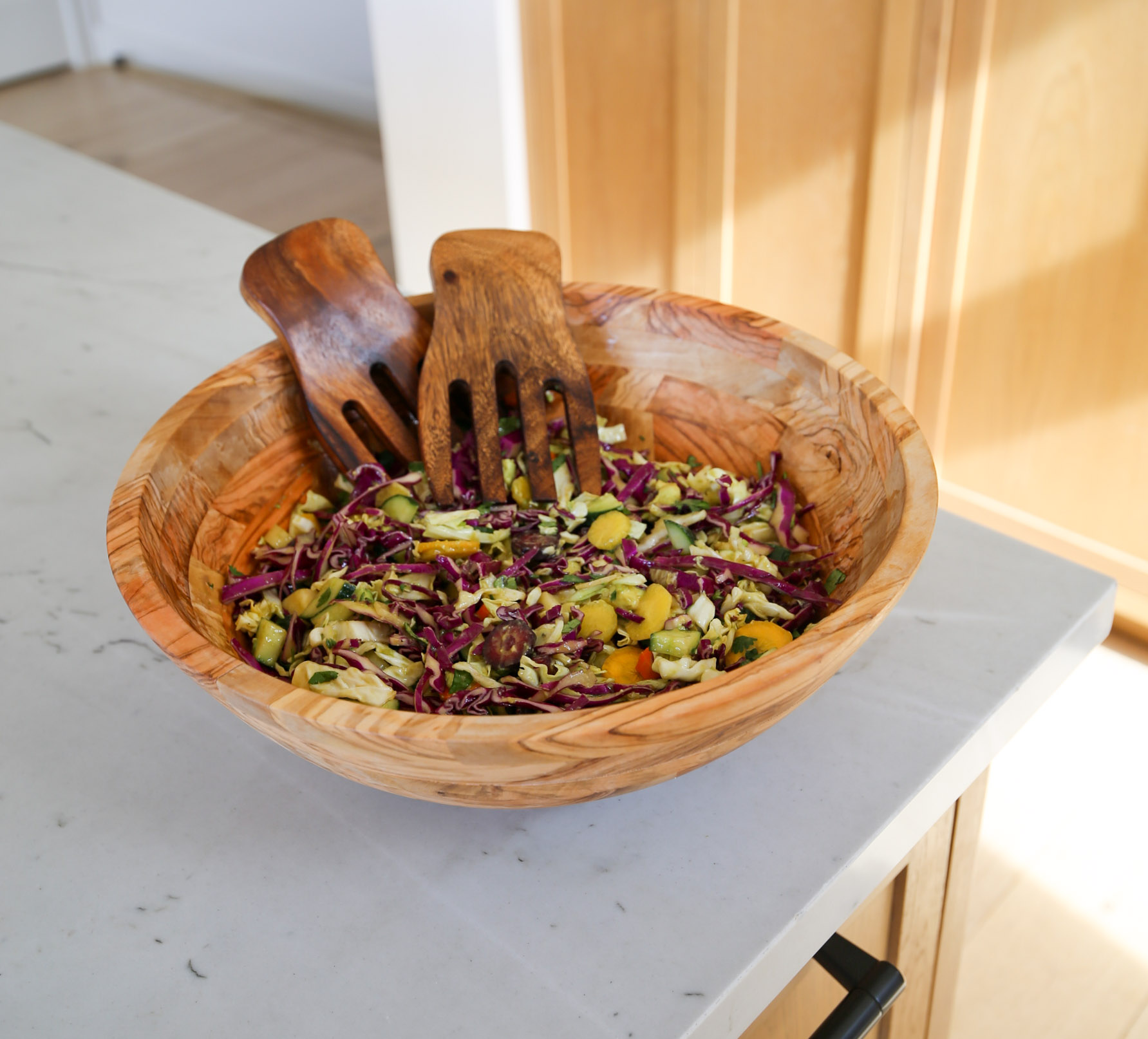 ginger cabbage salad