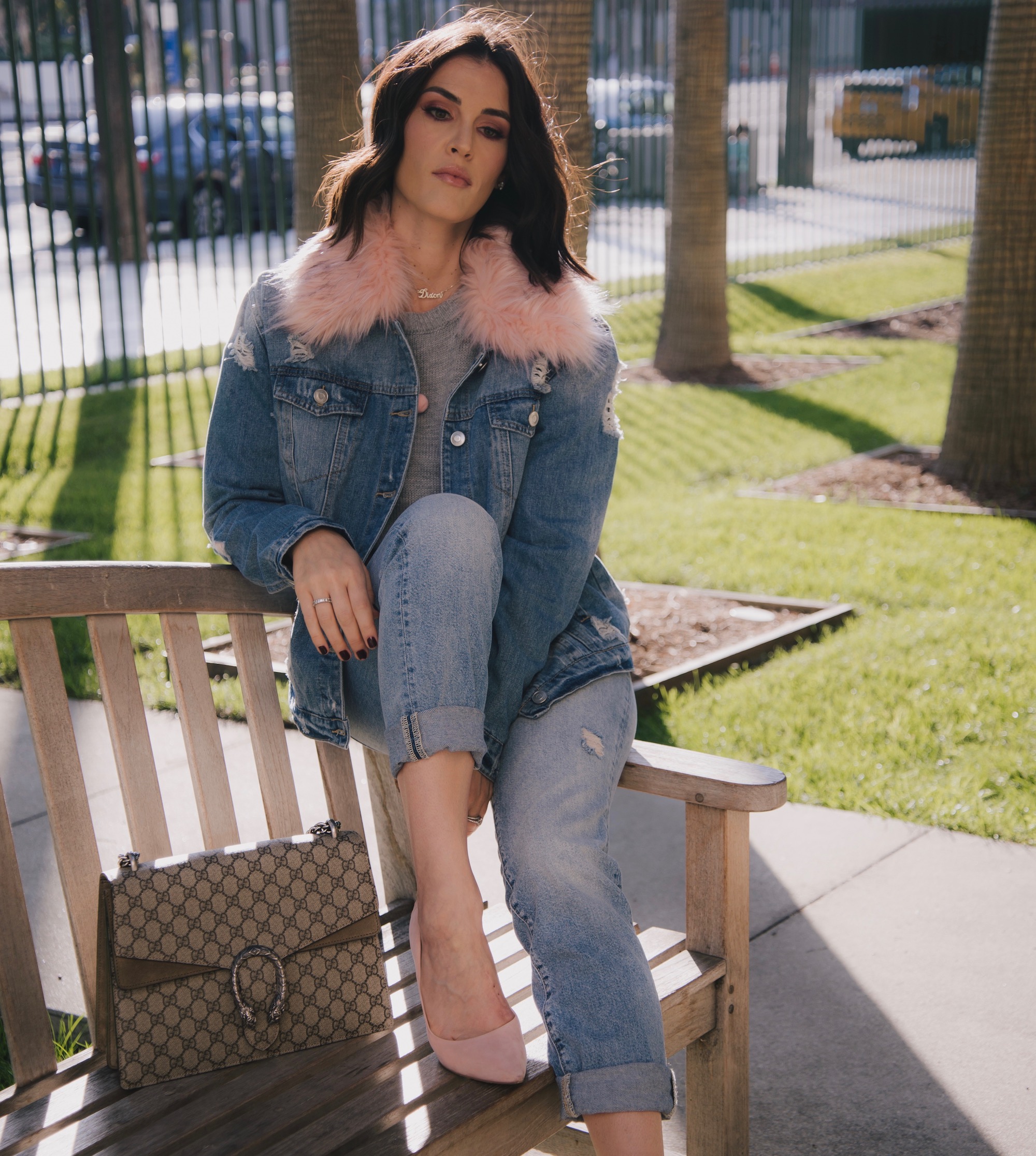blush and blue jean baby