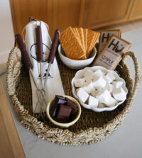 s'mores basket