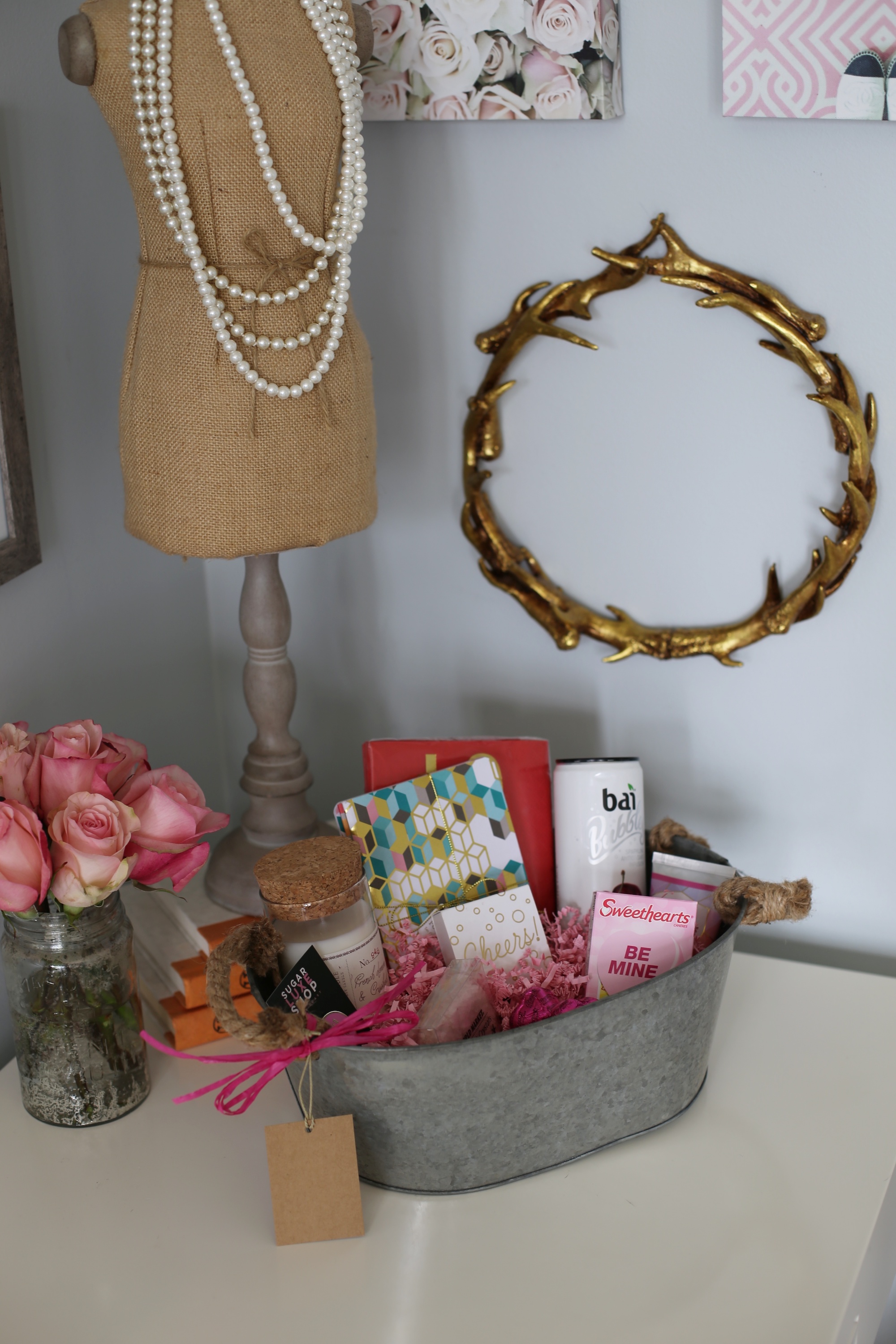 DIY gift basket
