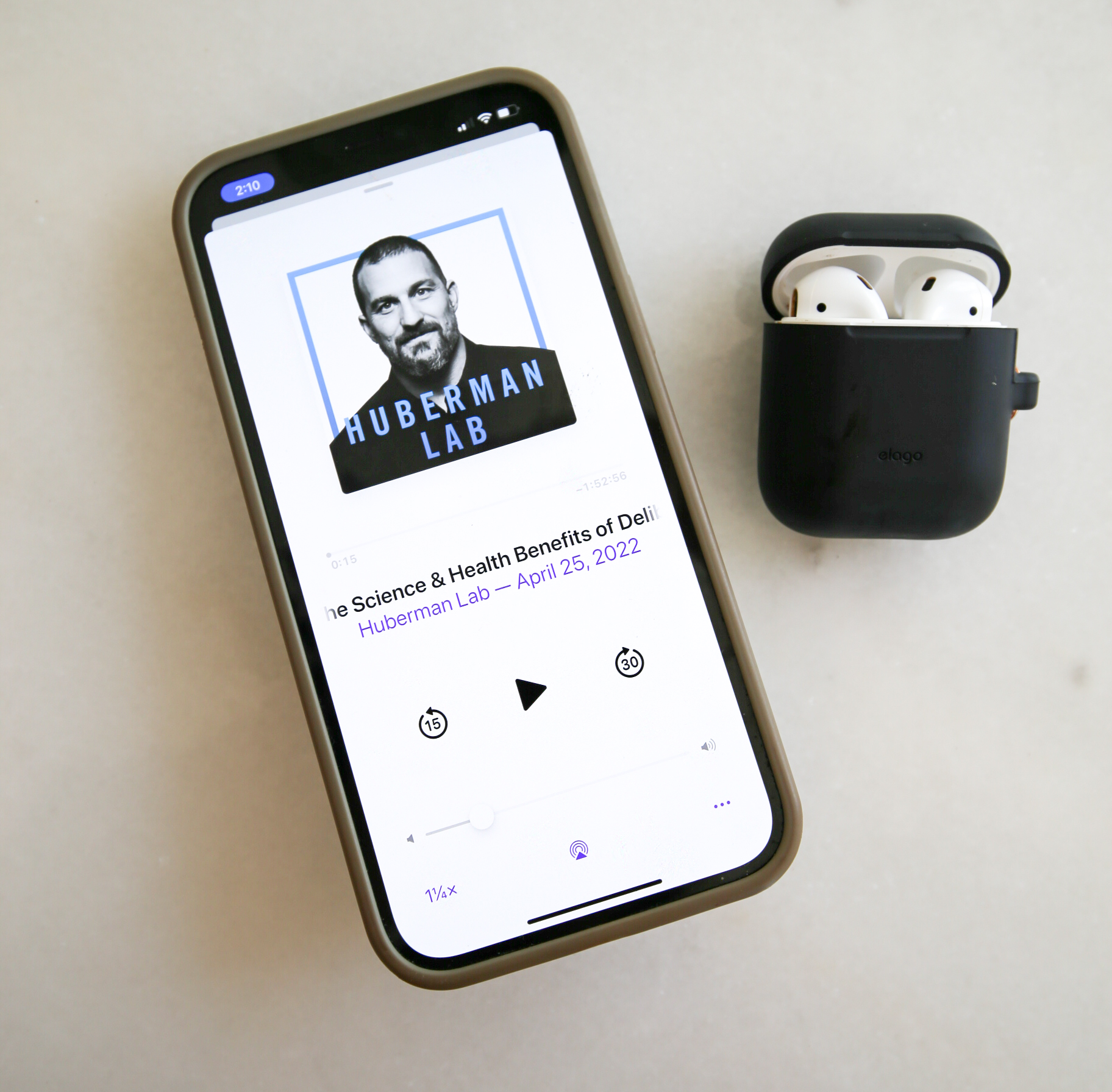 health podcast