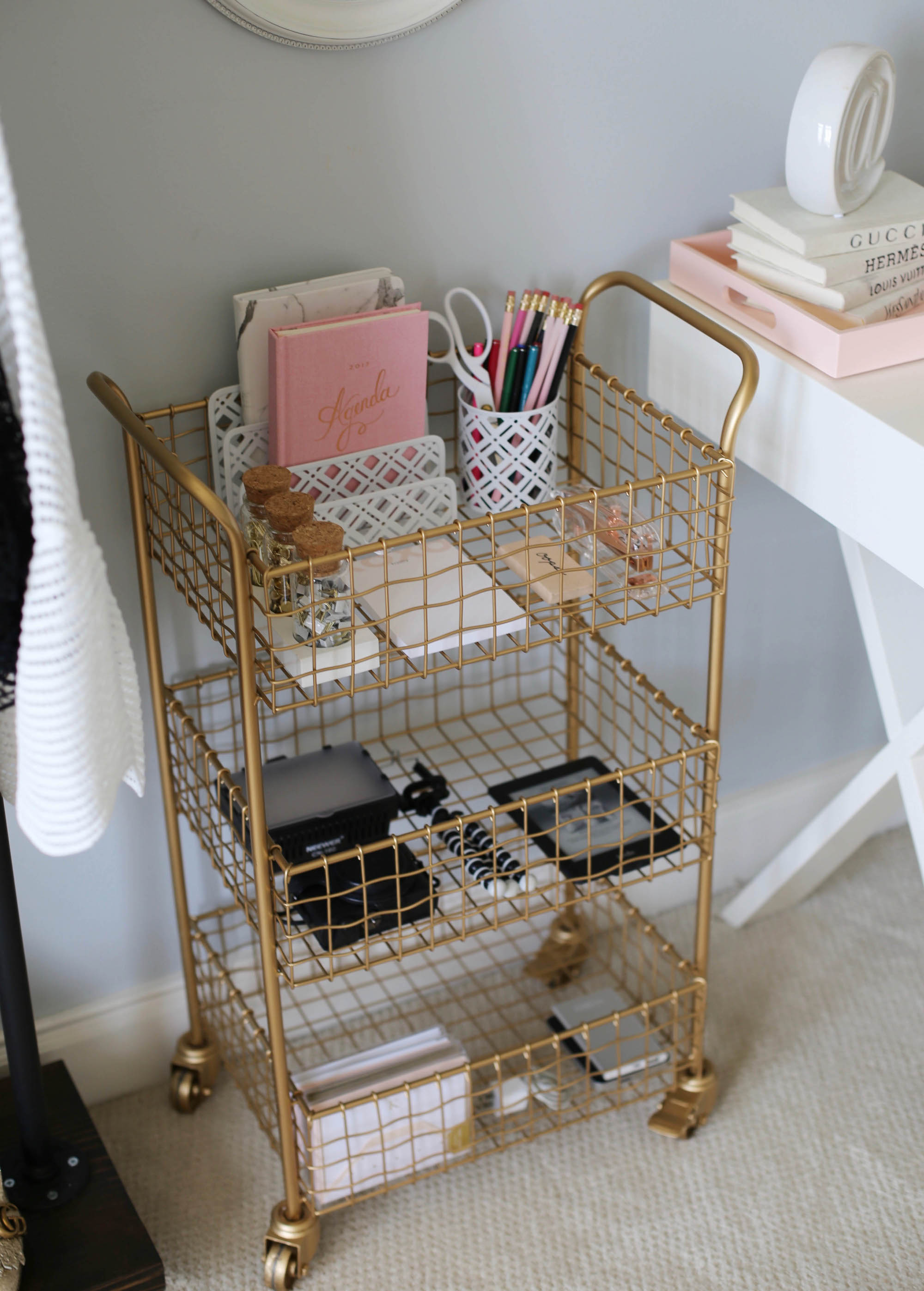 gold cart office space