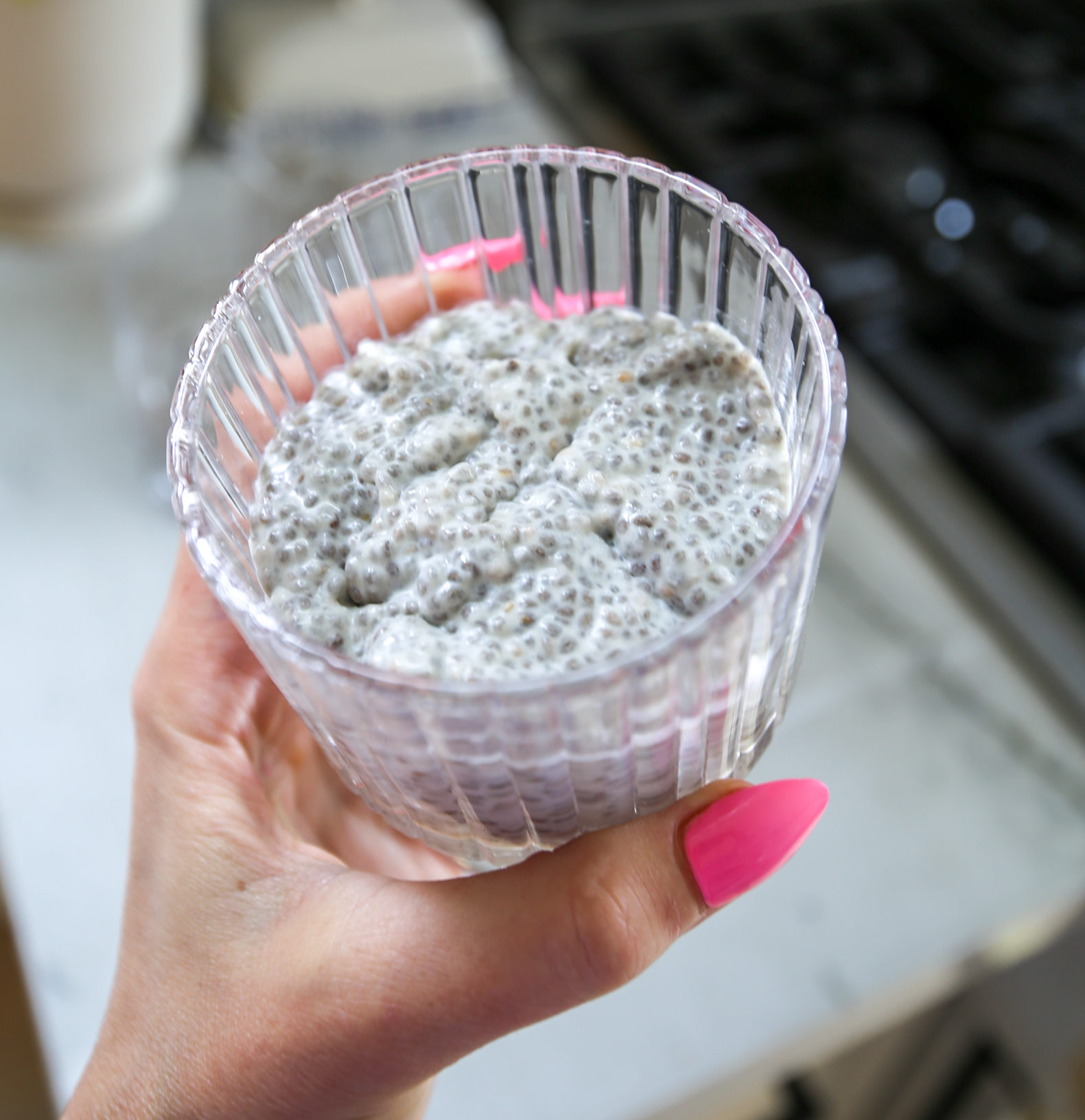 chia pudding LowToxHome