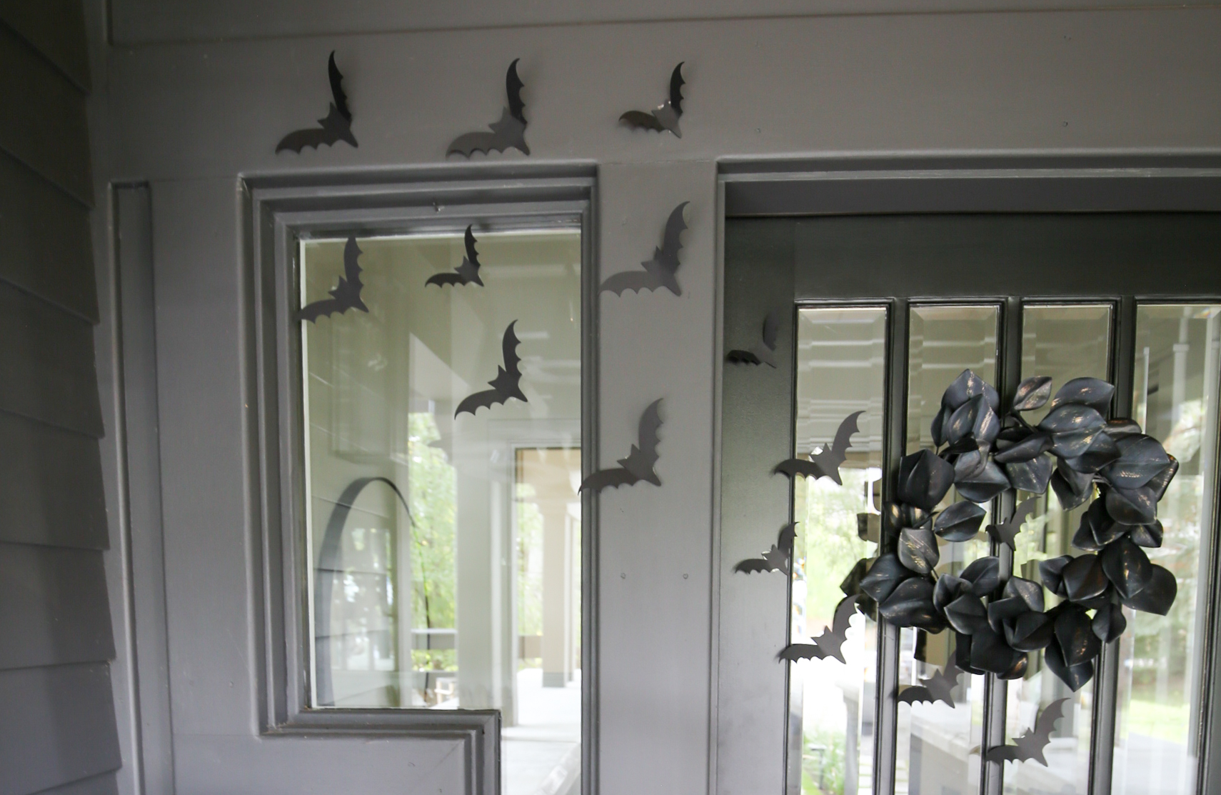 halloween front porch