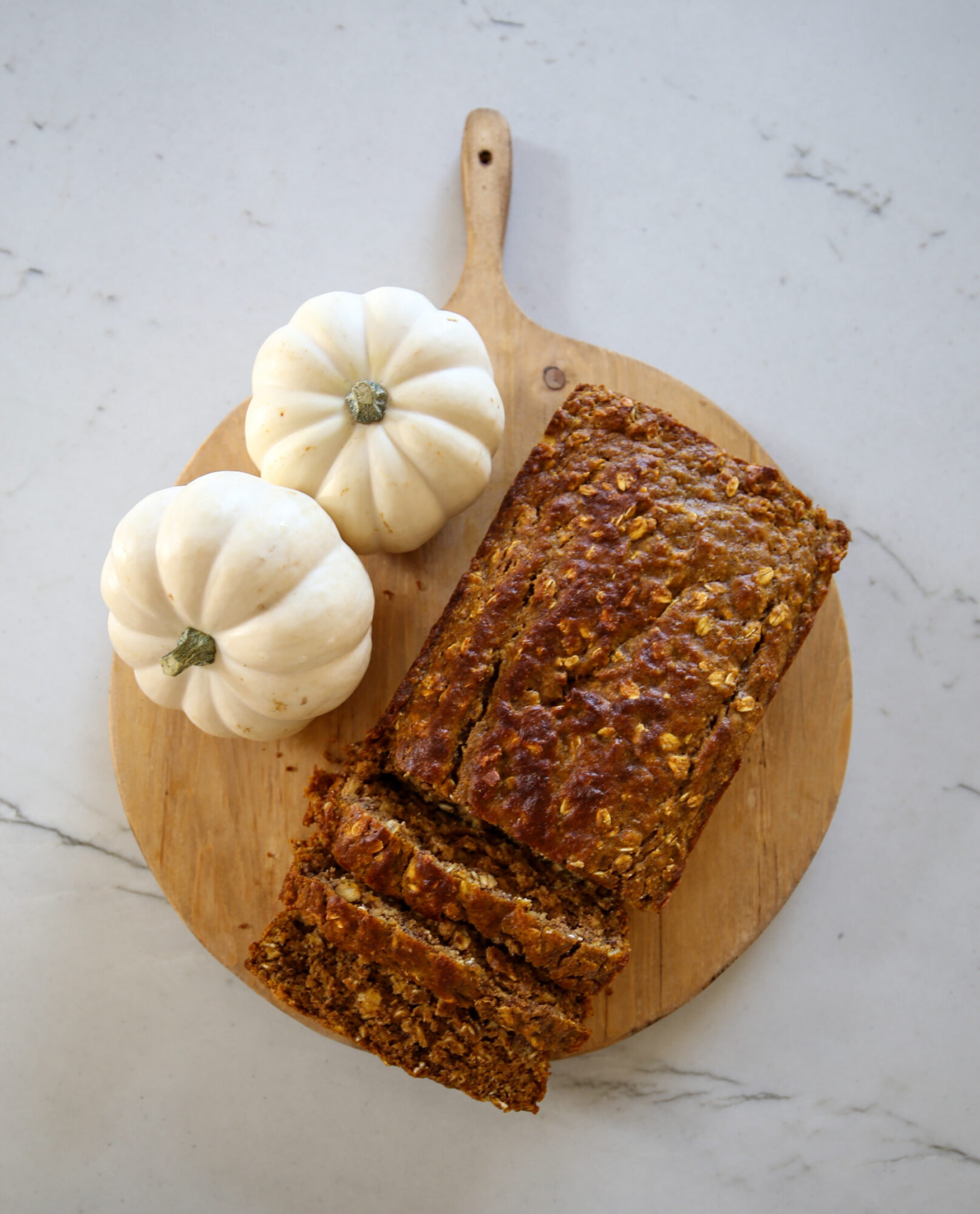 oatmeal pumpkin bread gluten free