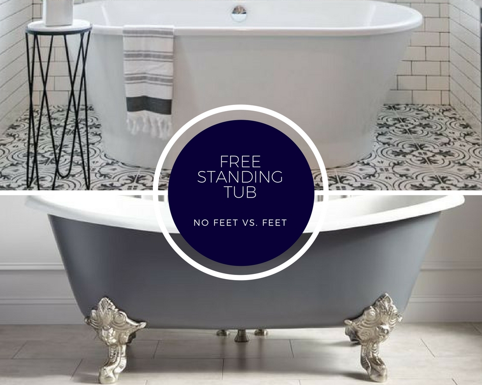 free standing tub