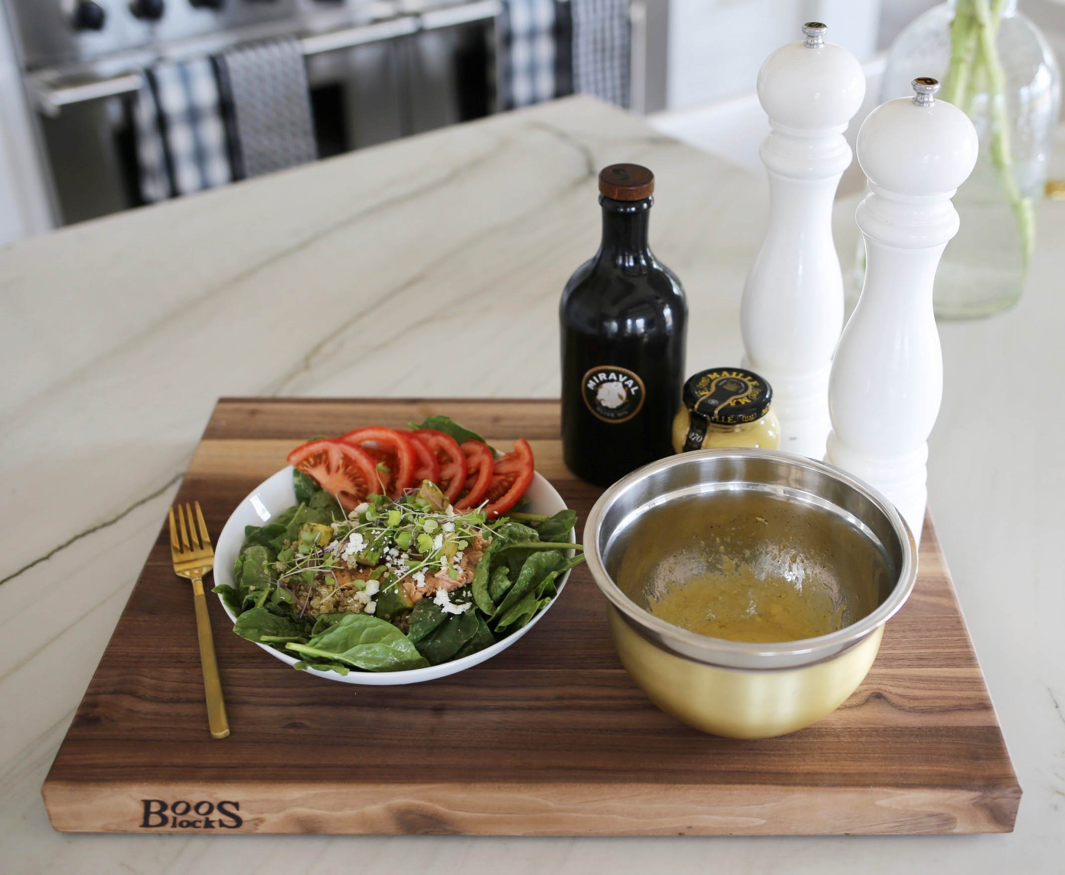 lemon salad dressing recipe