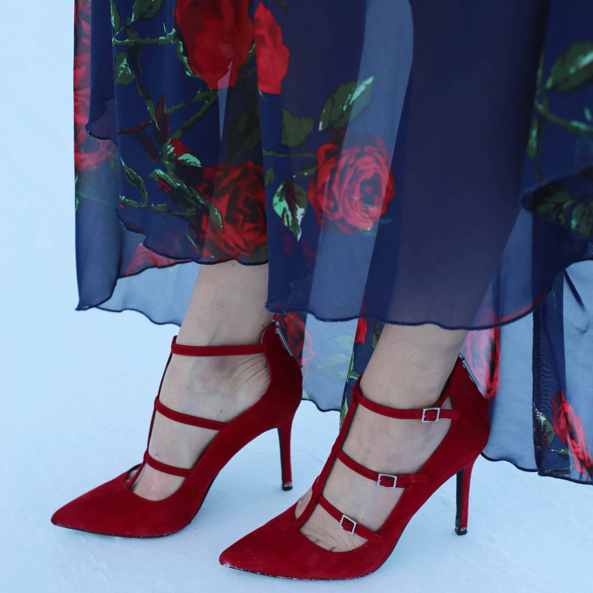 romanitc winter wonderland styled by kasey