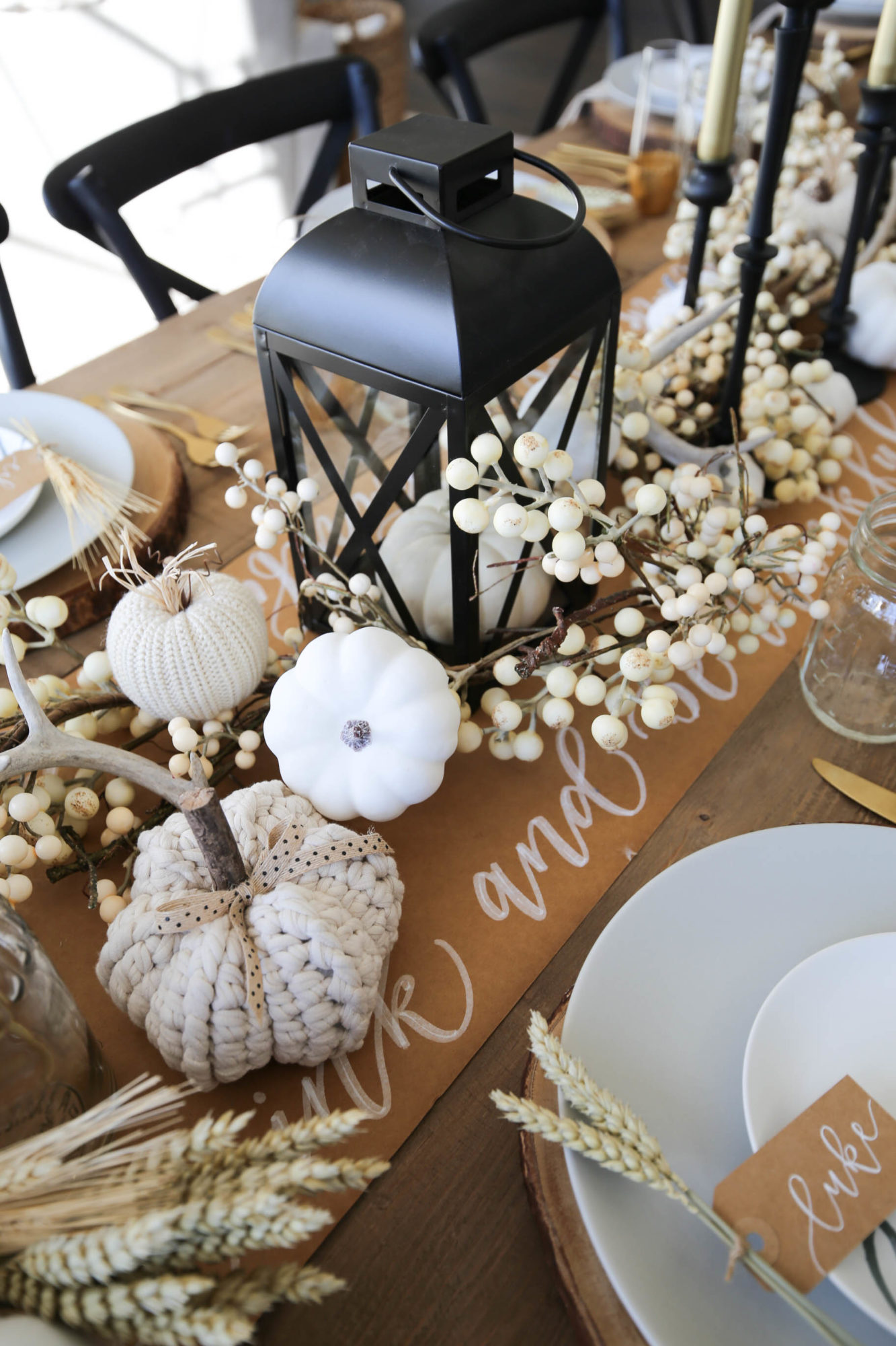 thanksgiving table
