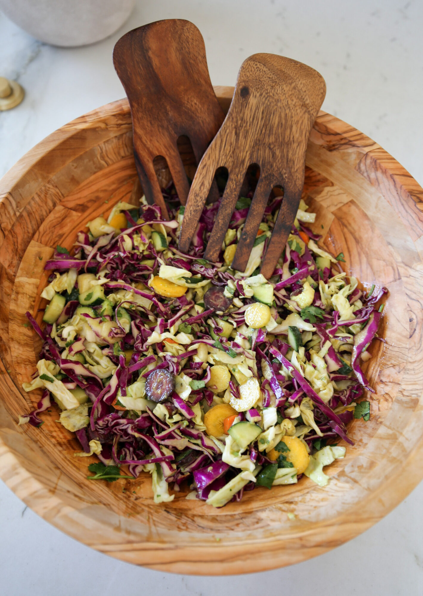 ginger cabbage salad