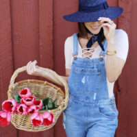 overalls in idaho styled by kasey