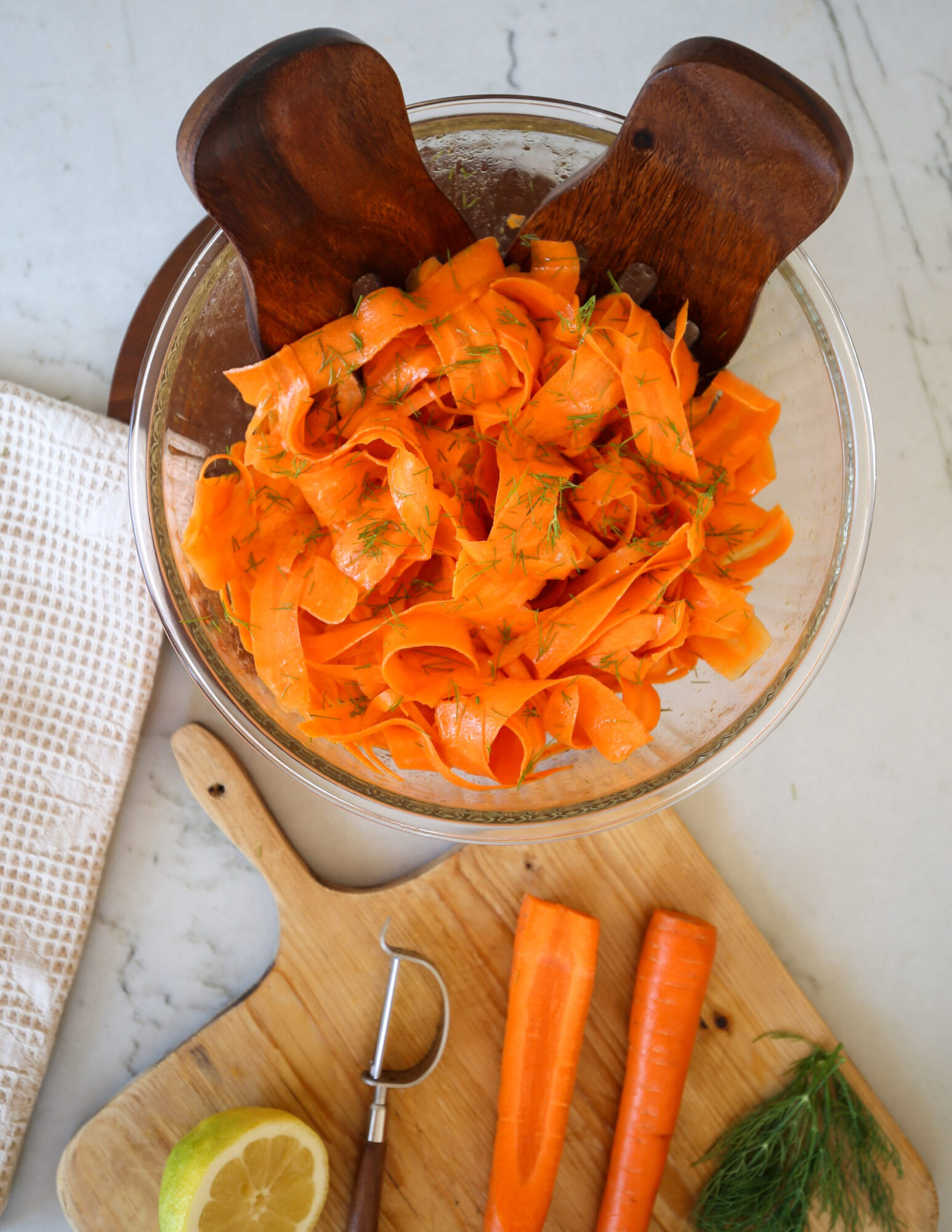 Hormone-Supporting Raw Carrot Salad