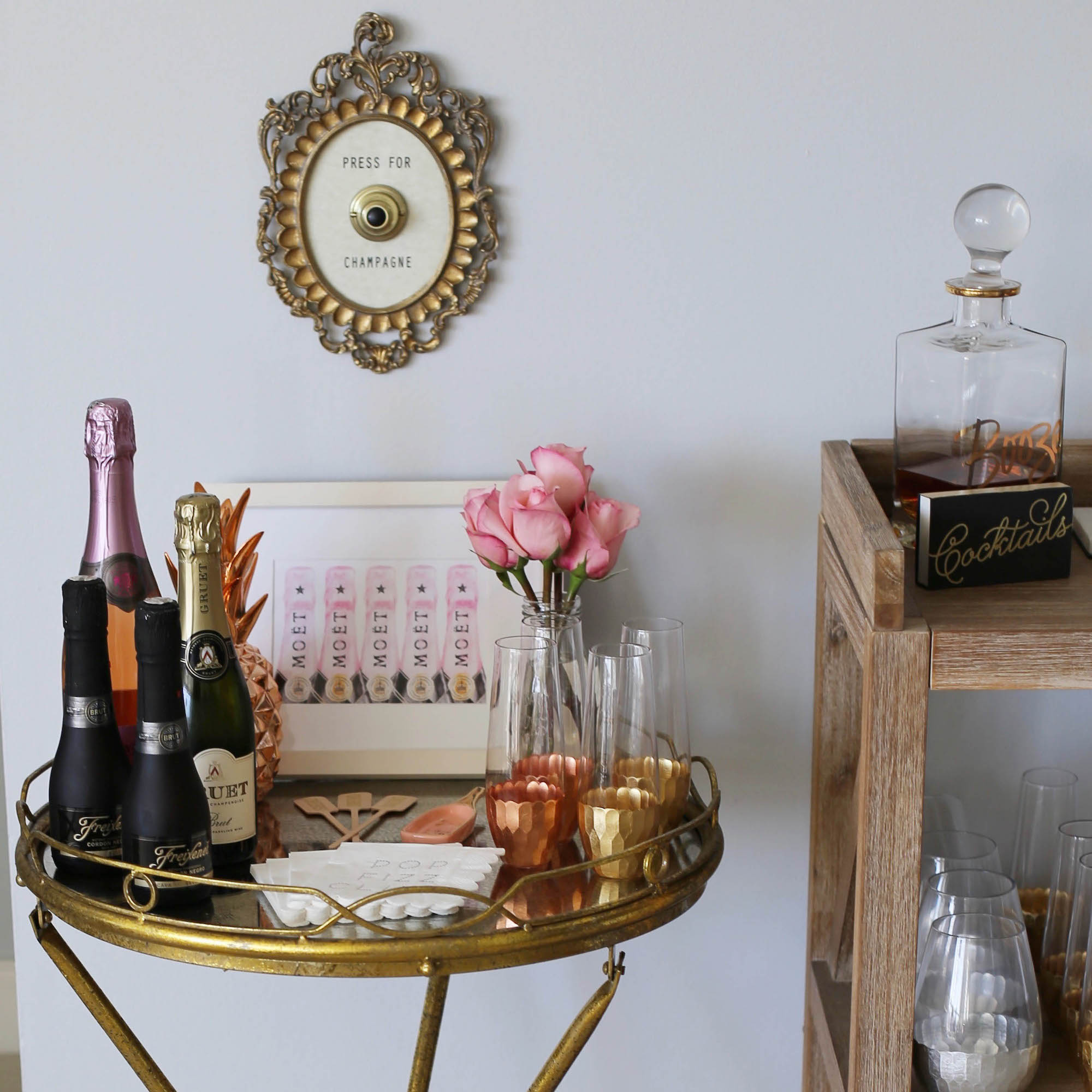 bubbly bar