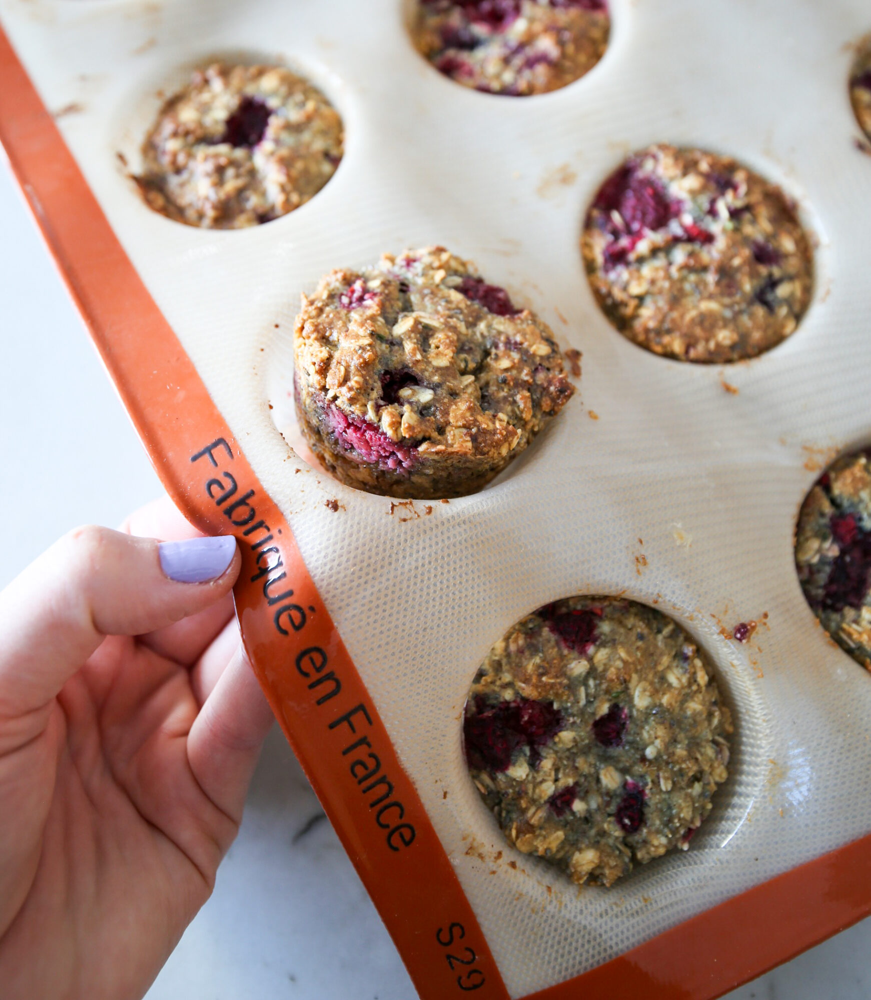 healthy raspberry muffins gluten free