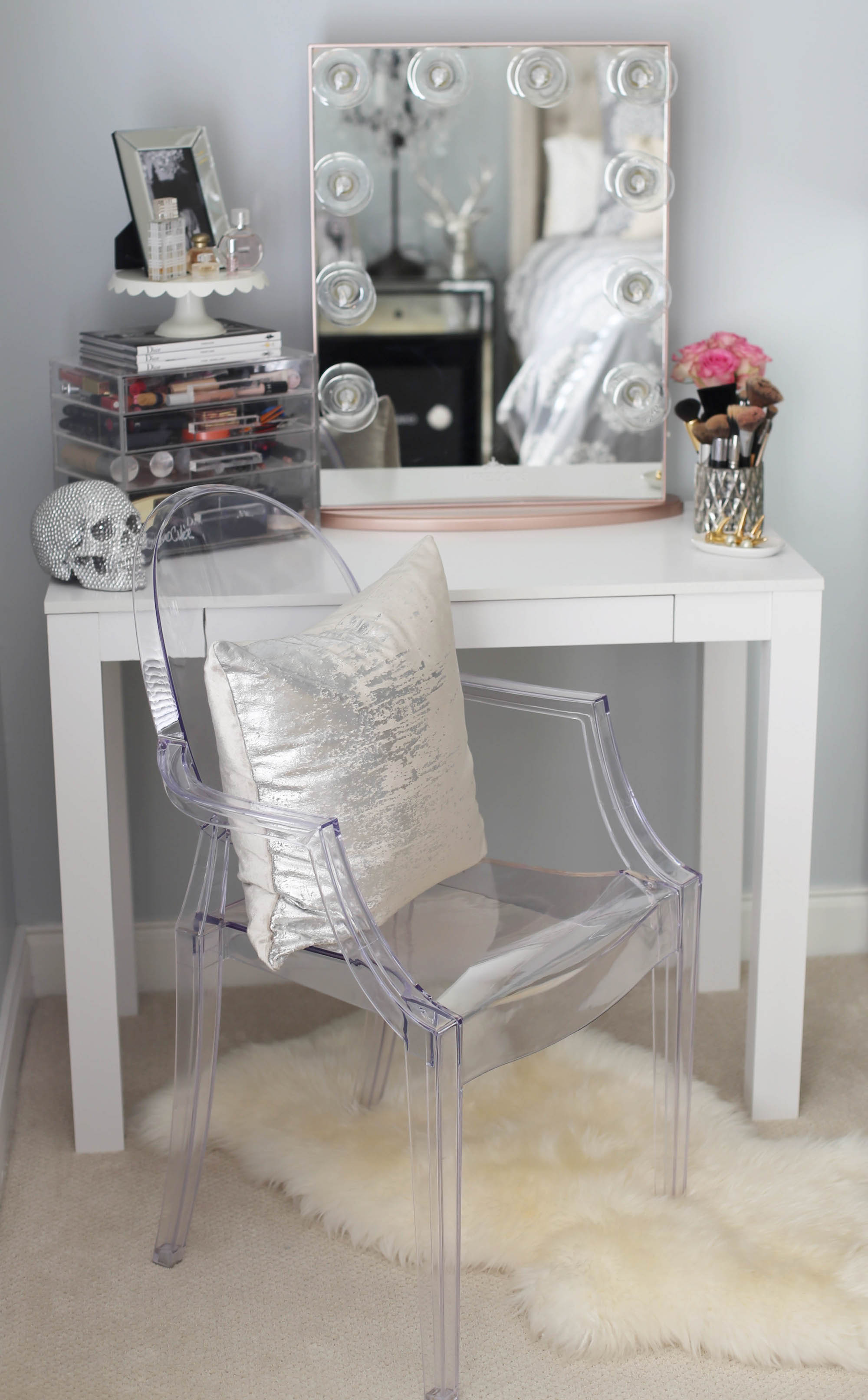 home vanity styled by kasey