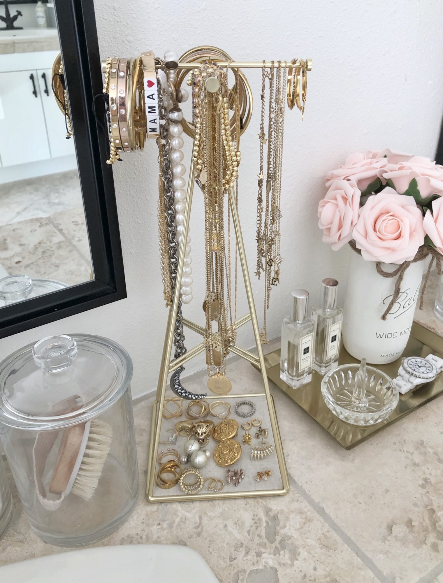 bathroom organizers