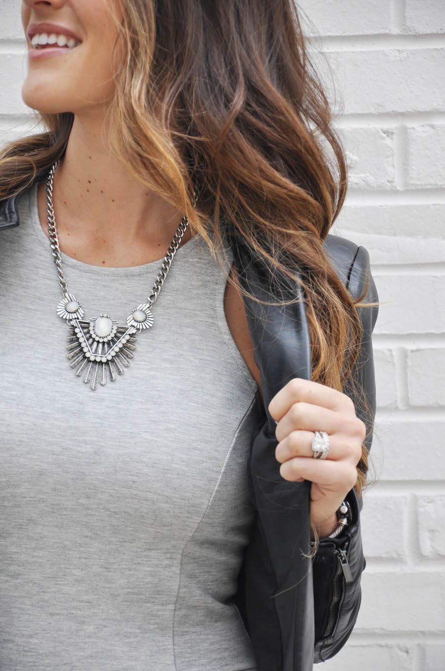 lulus gray dress