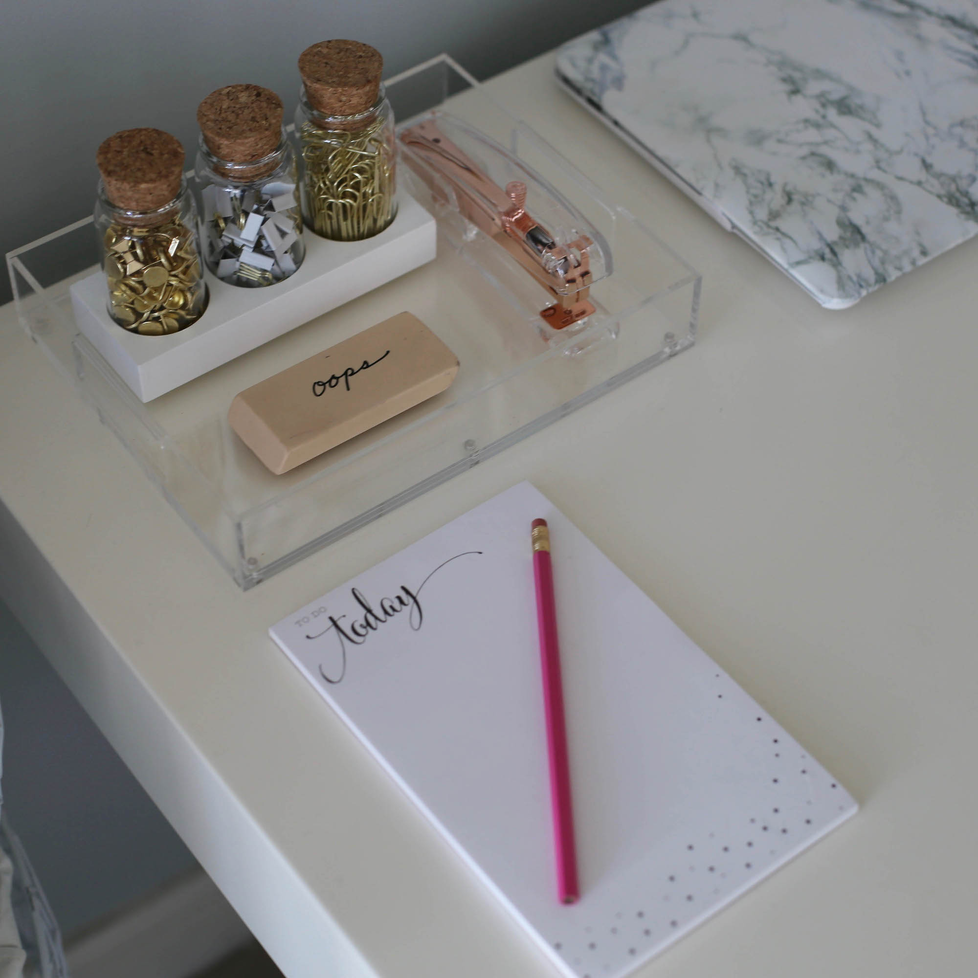 home office styled by kasey