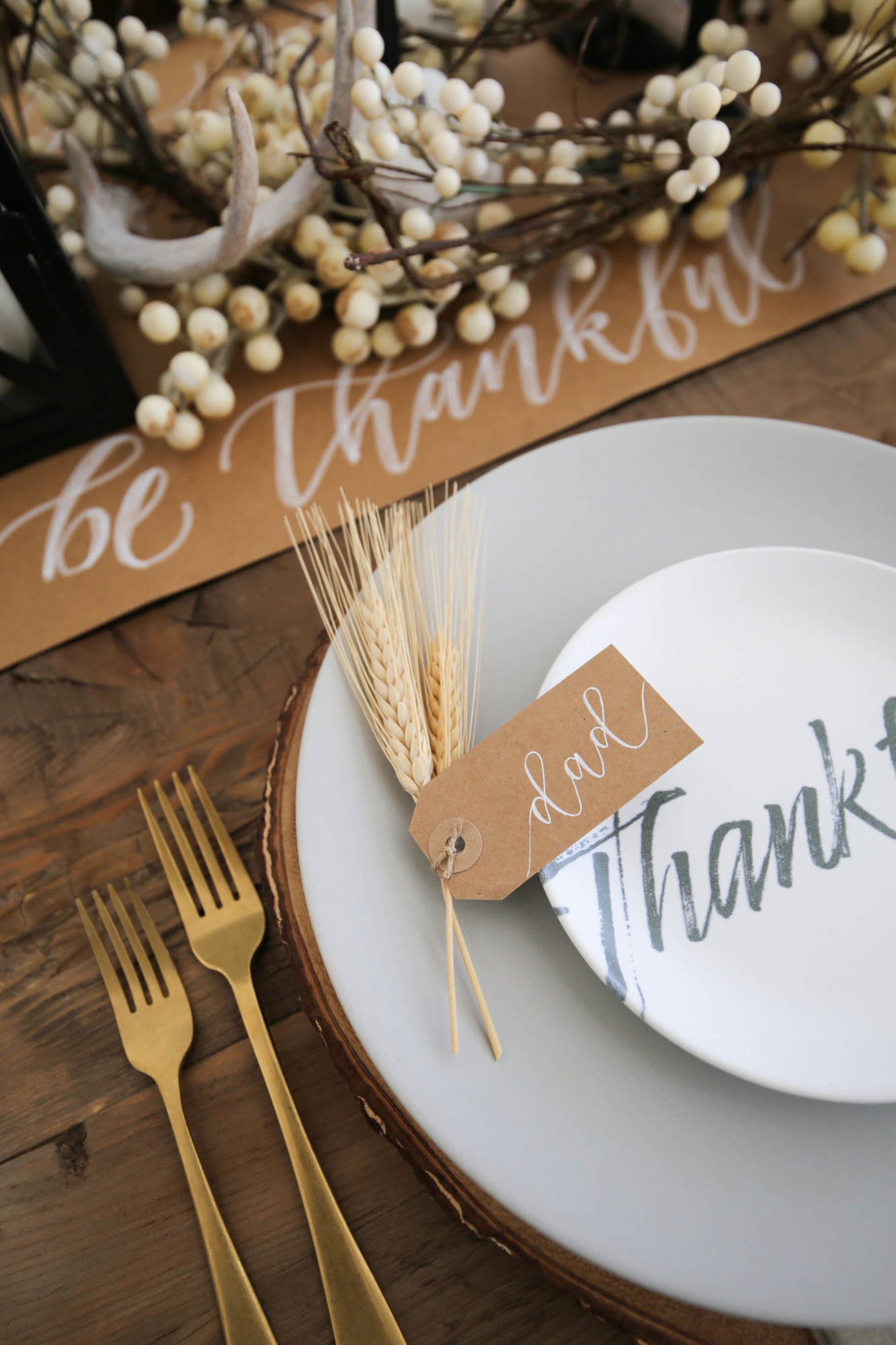 thanksgiving table