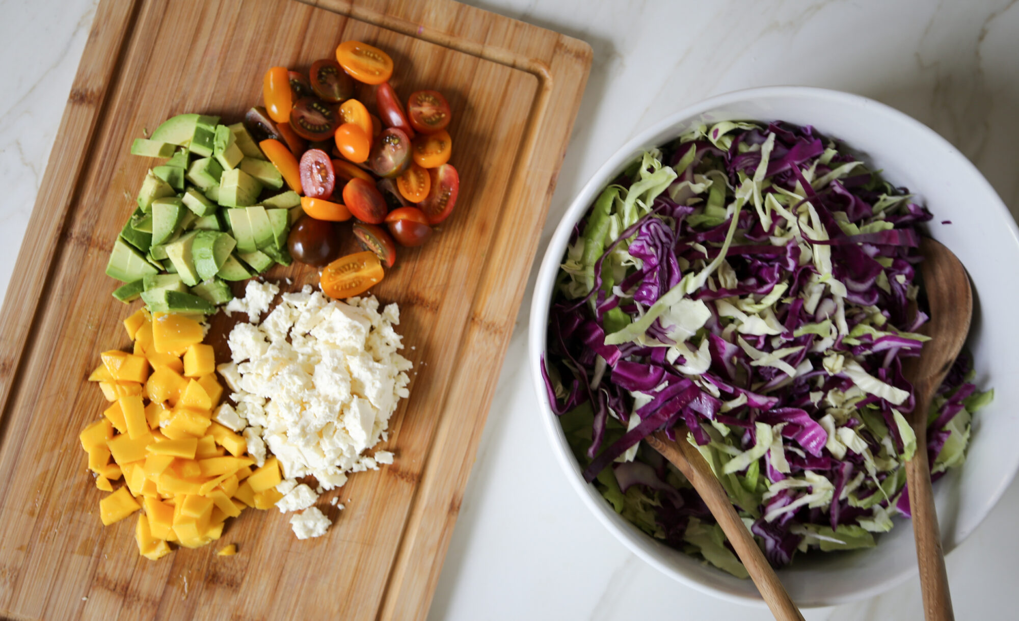 summer cabbage salad