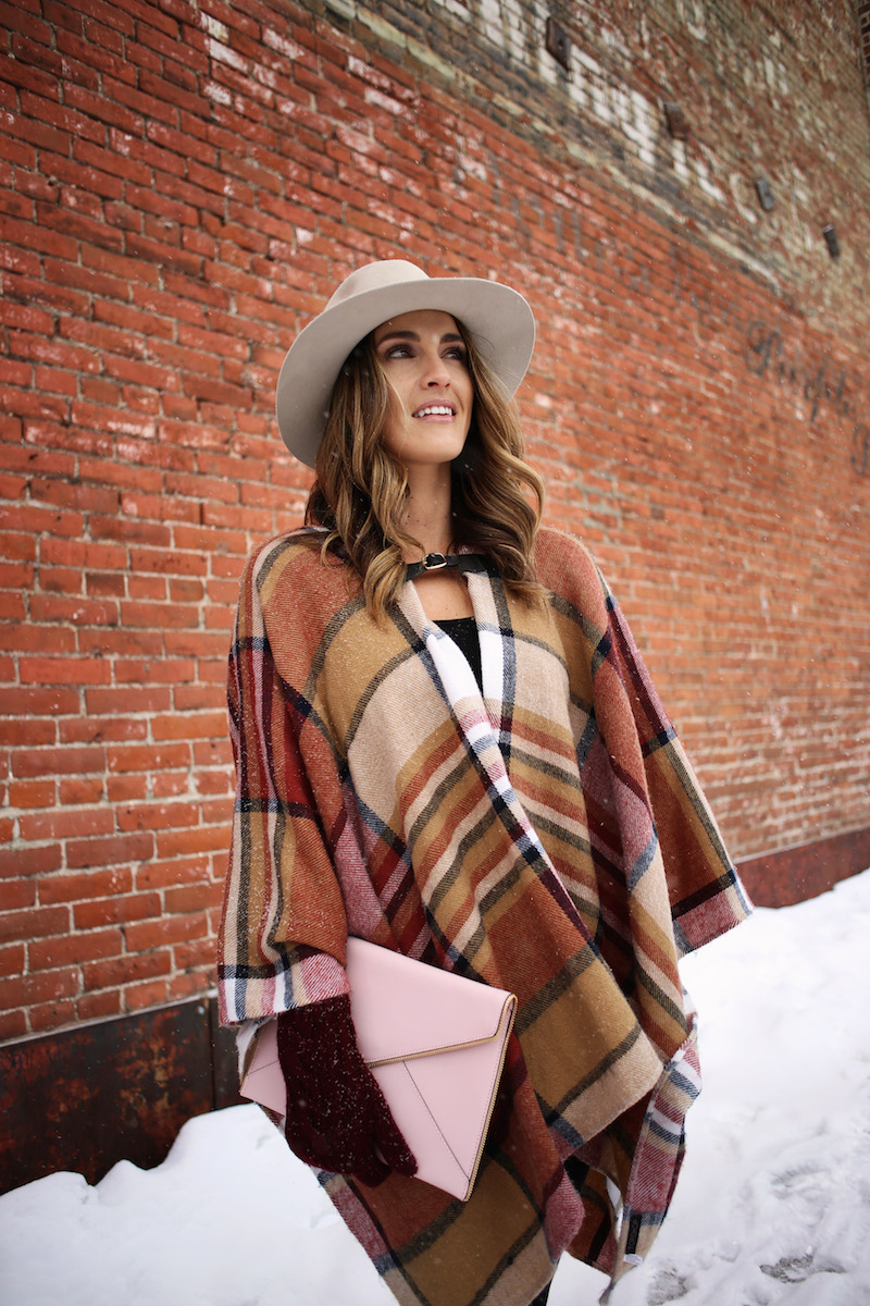 plaid cape_sun valley _sbk