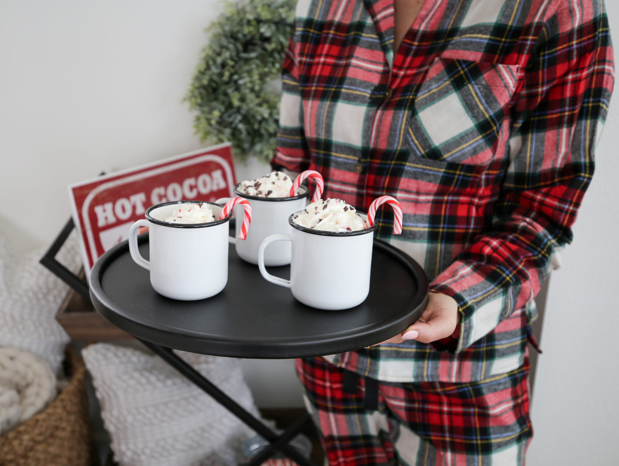 hot cocoa bar