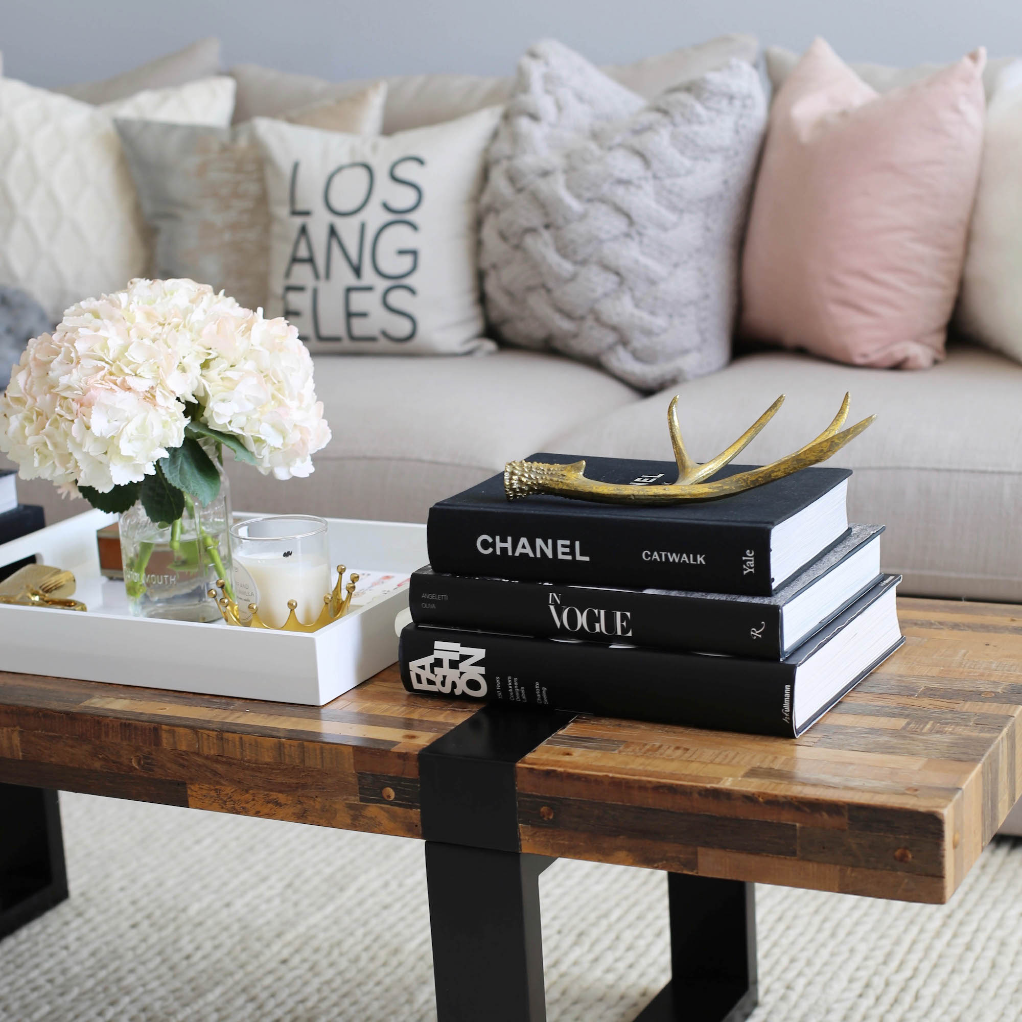 styled by kasey living room