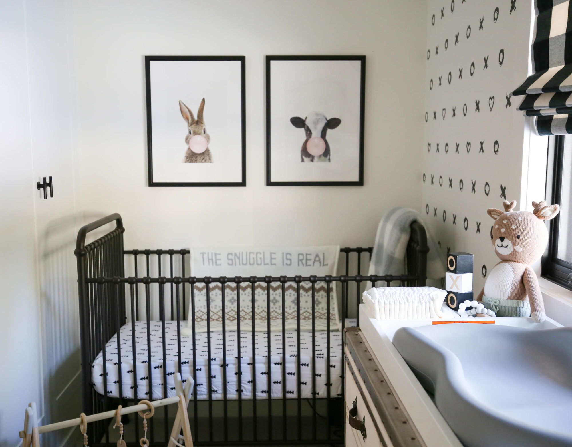 farmhouse nursery 