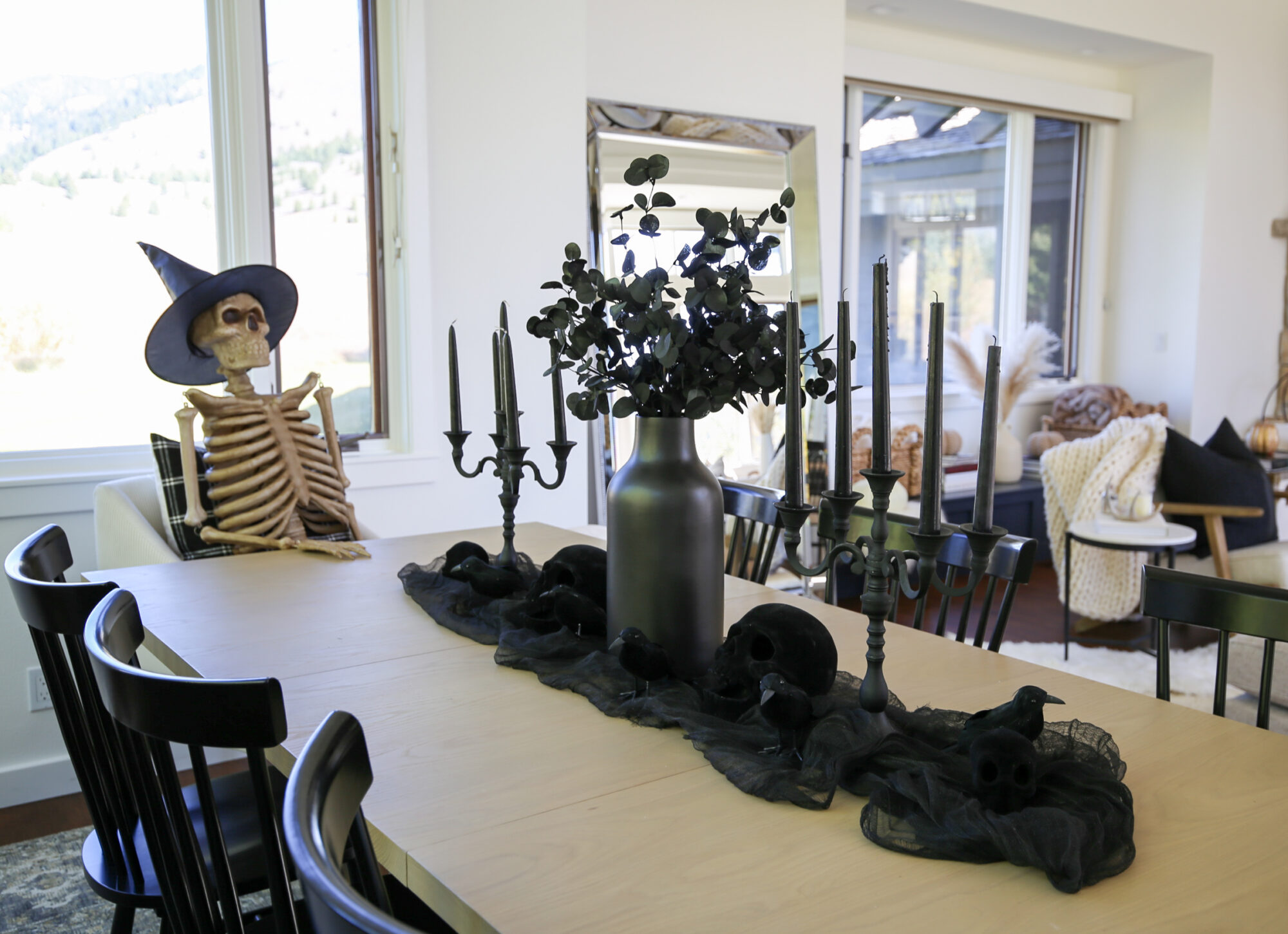 halloween table