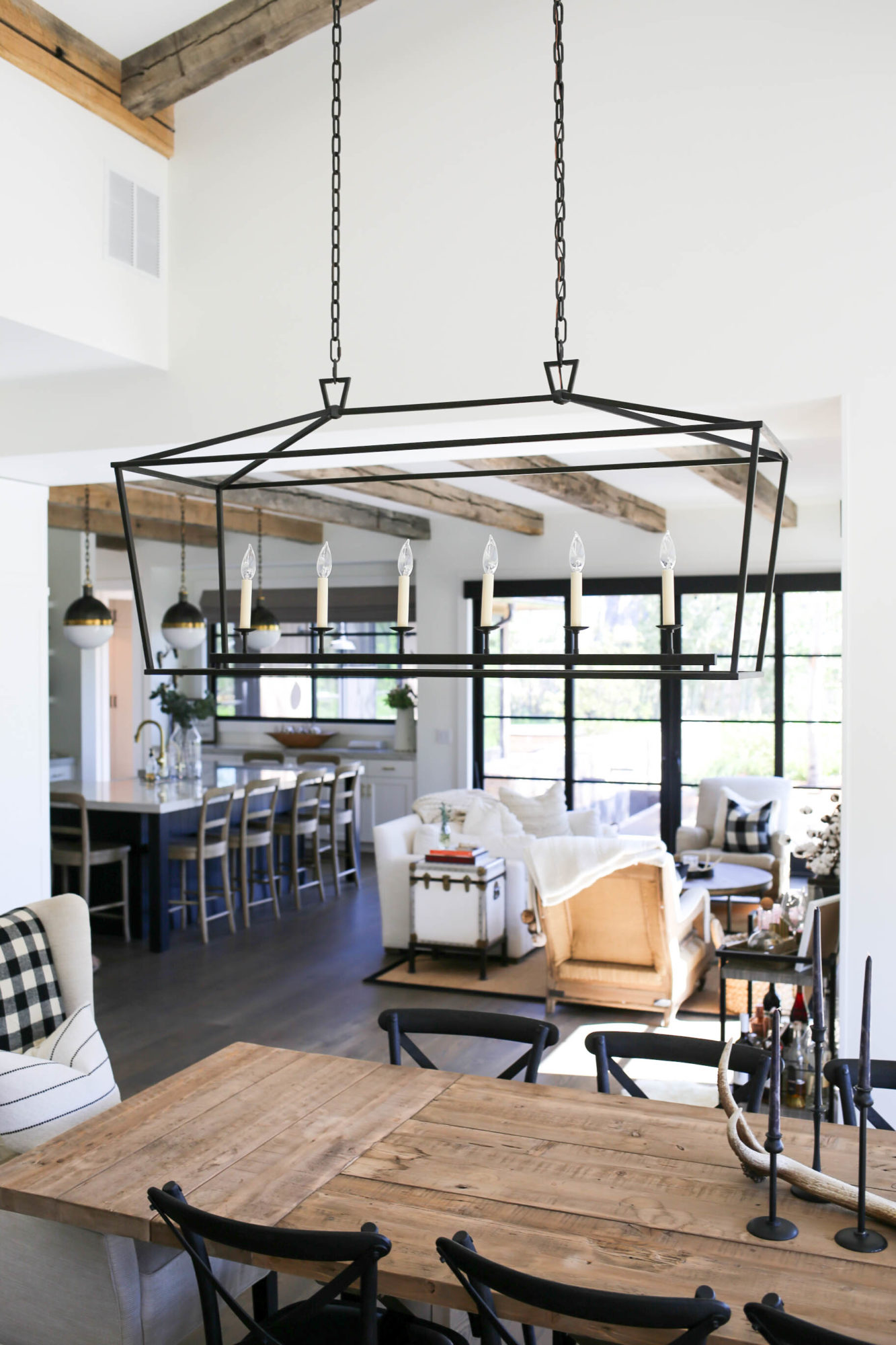 farmhouse dining room