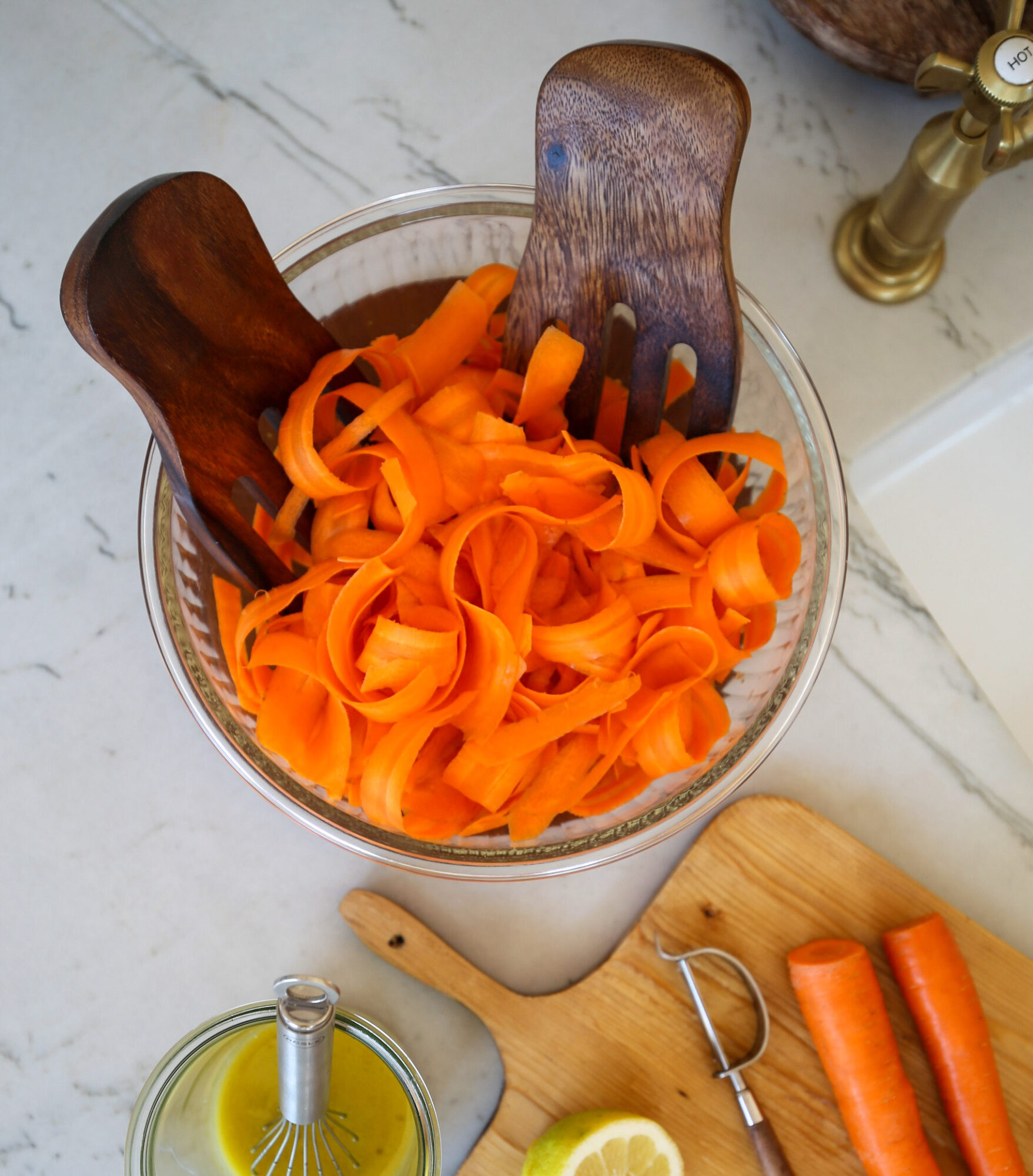 Hormone-Supporting Raw Carrot Salad