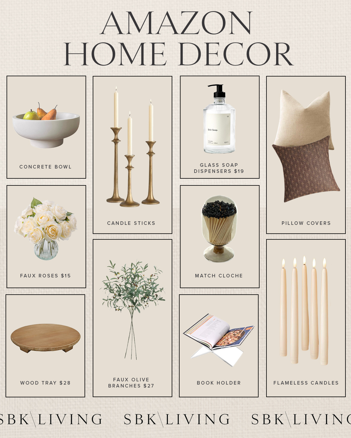 Amazon Home Decor