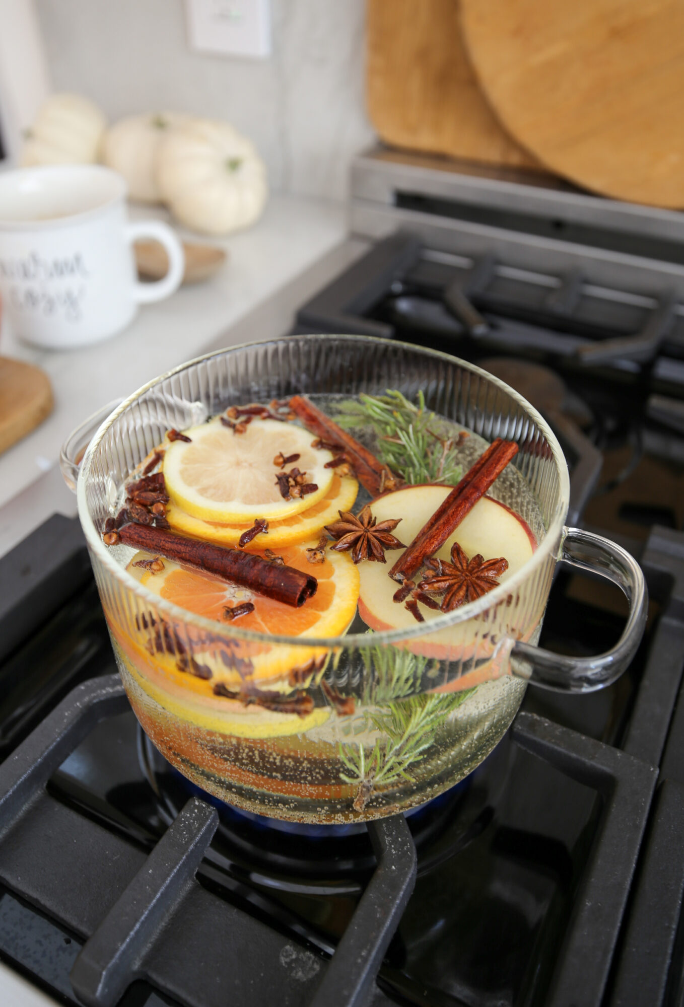 fall simmer pot
