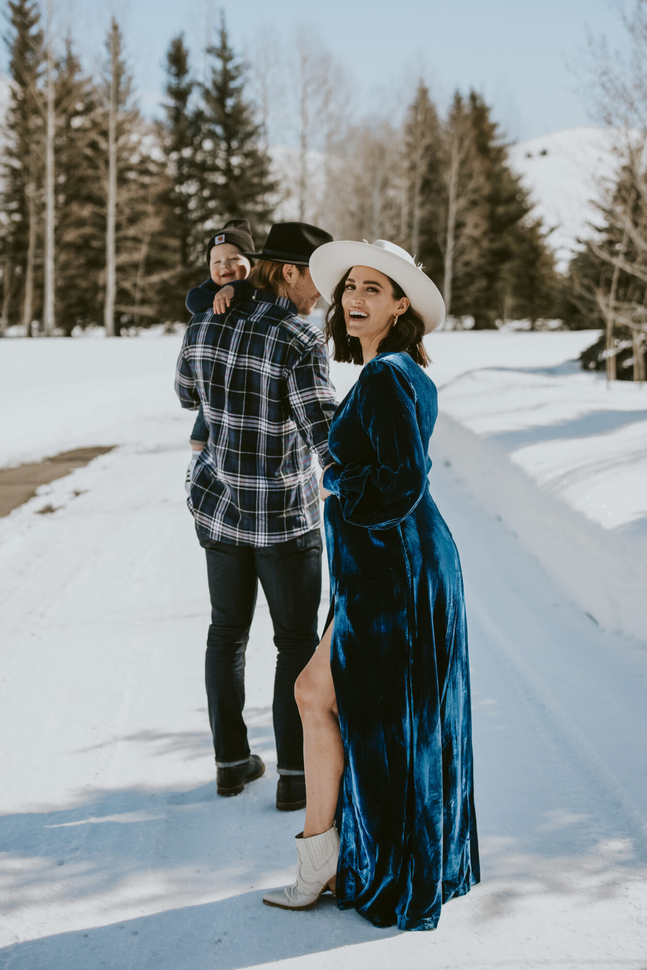maternity photo shoot