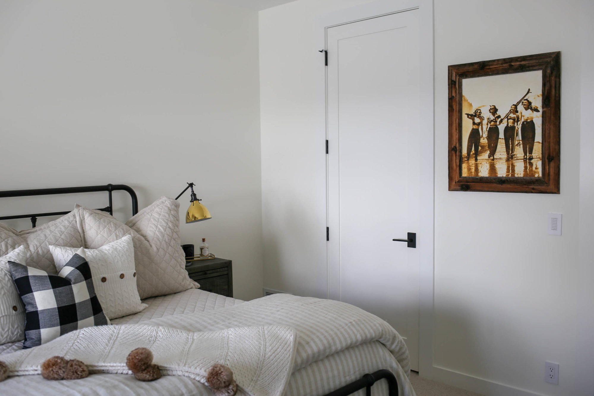 farmhouse bedroom