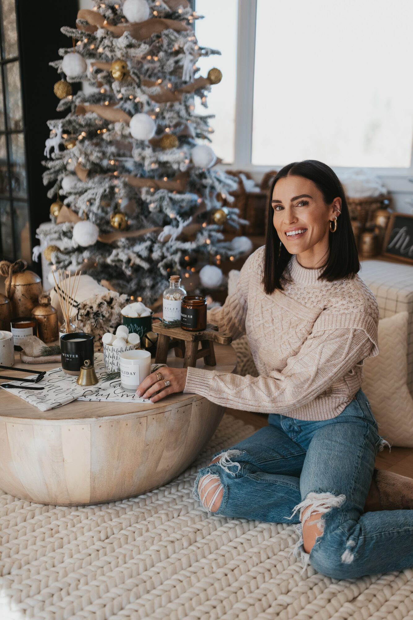 sweet water decor x LowToxHome holiday collection