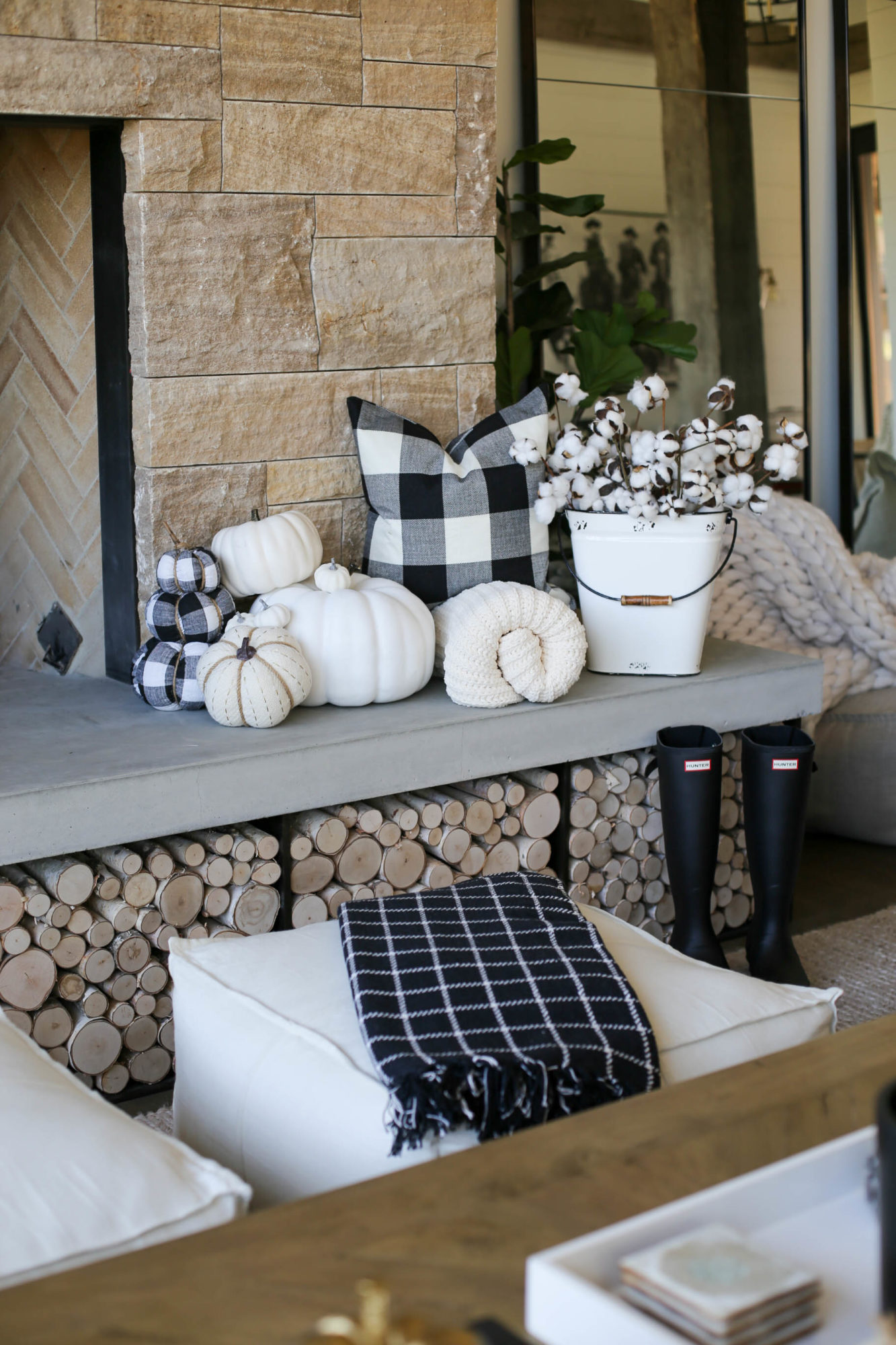 walmart fall decor