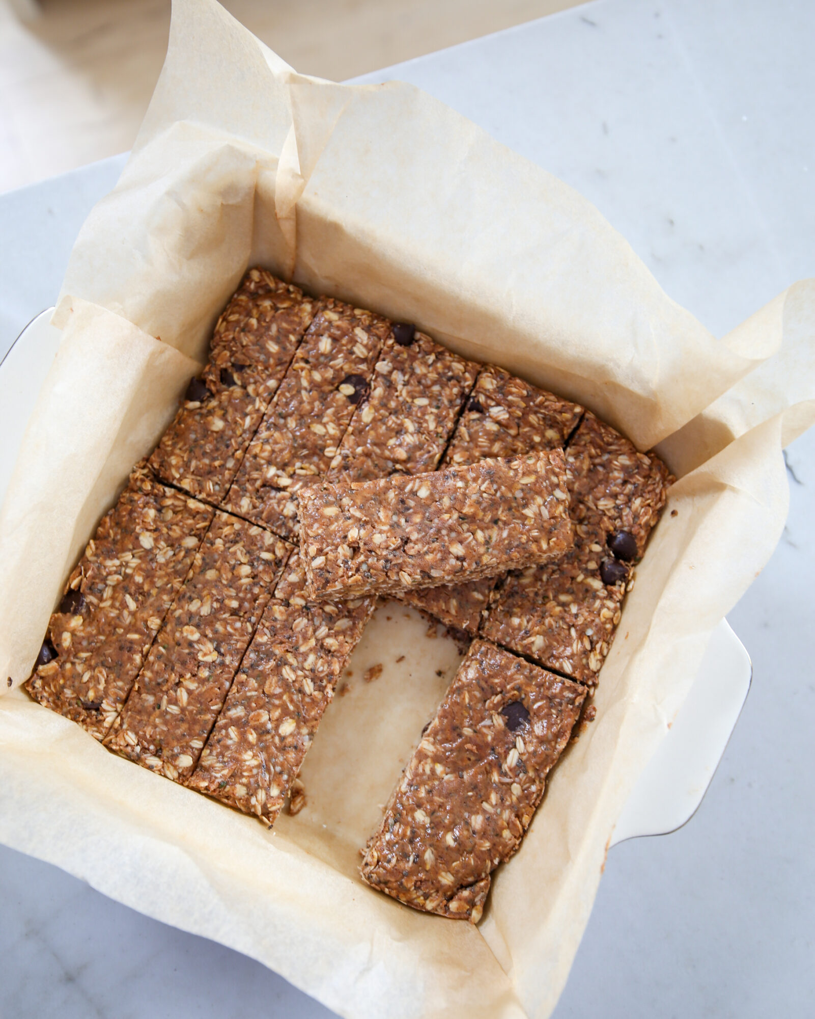 chewy protein granola bars 