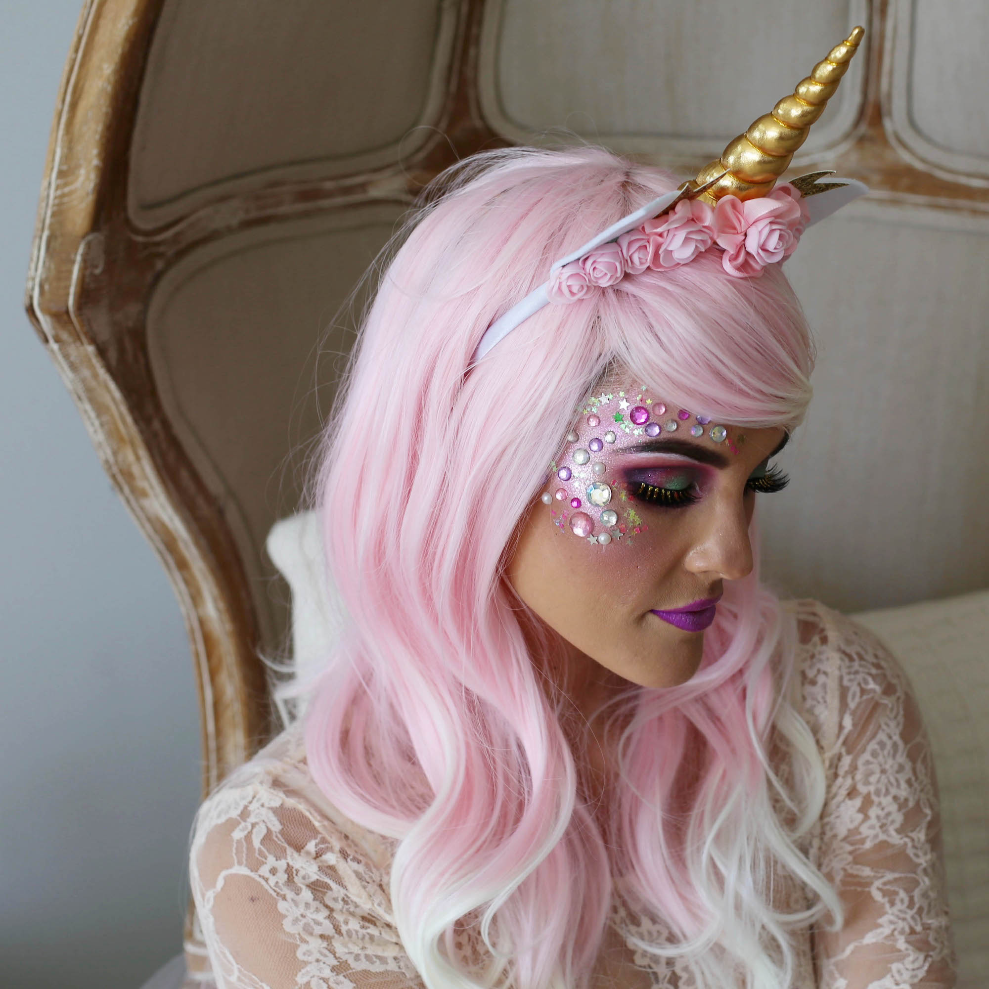 halloween unicorn costume