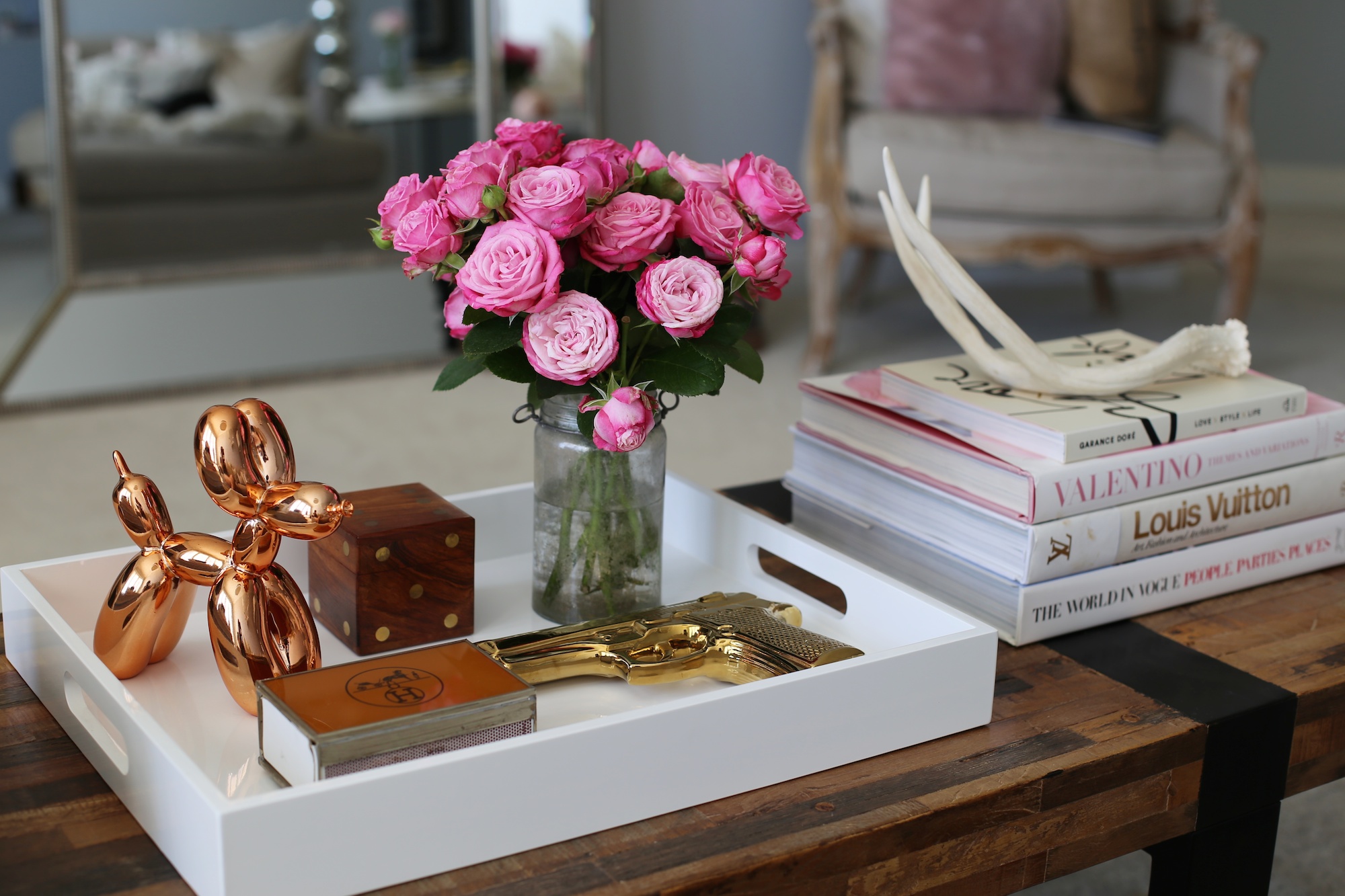 home style living room styled by kasey 