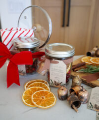 diy holiday simmer pot gift