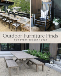outdoor furniture finds