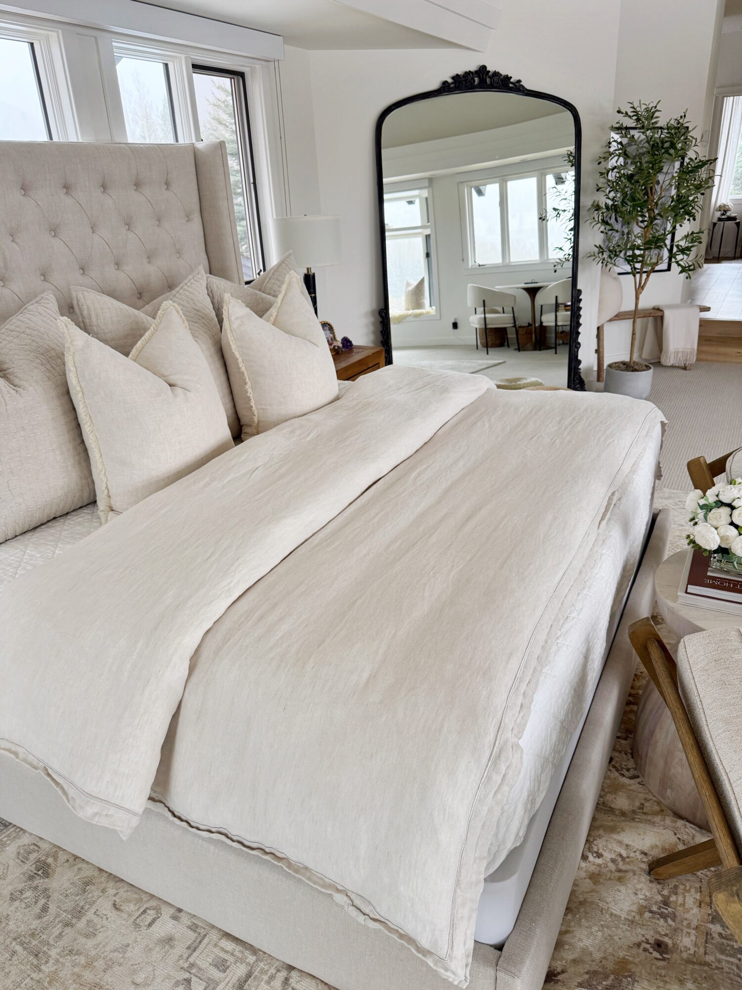my favorite non-toxic bedding basics