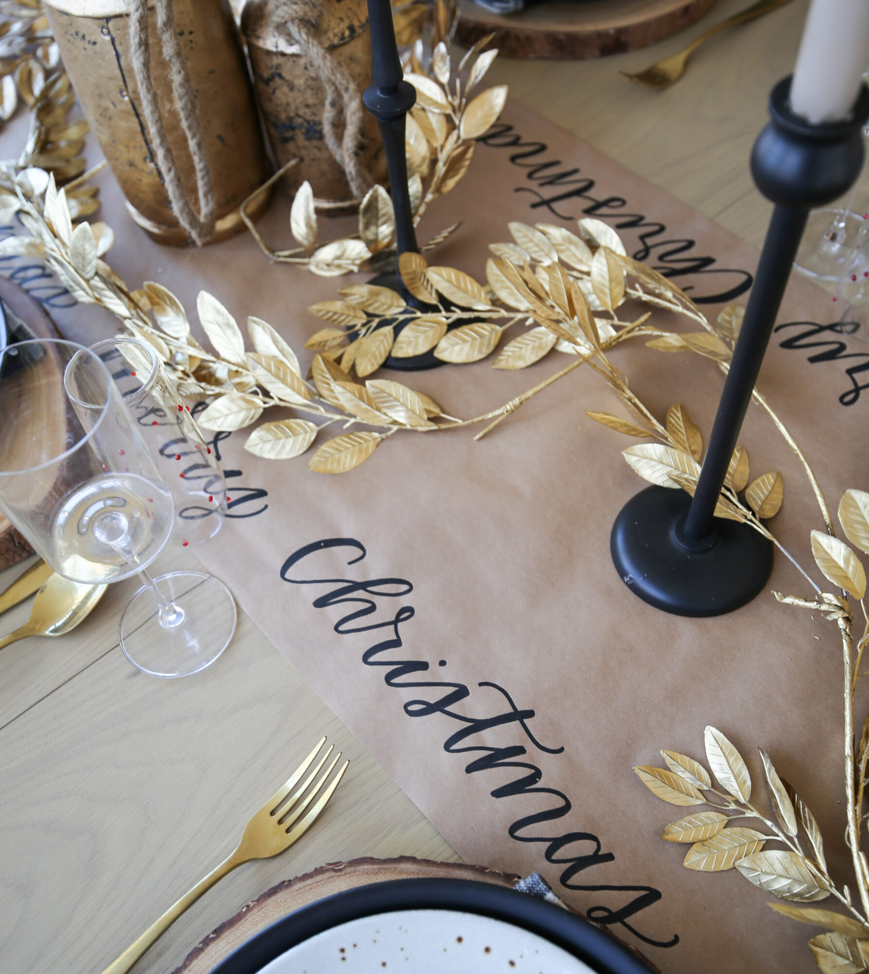 christmas table