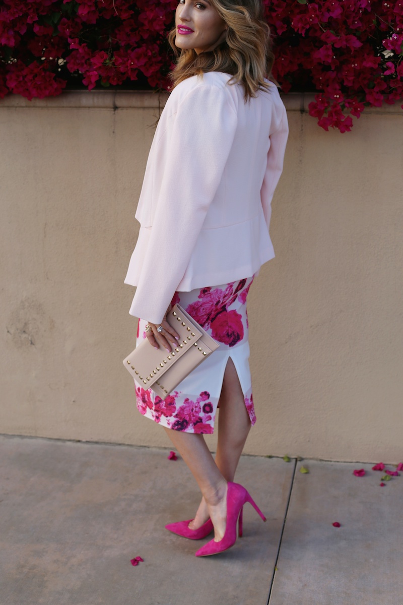 spring dress florals 