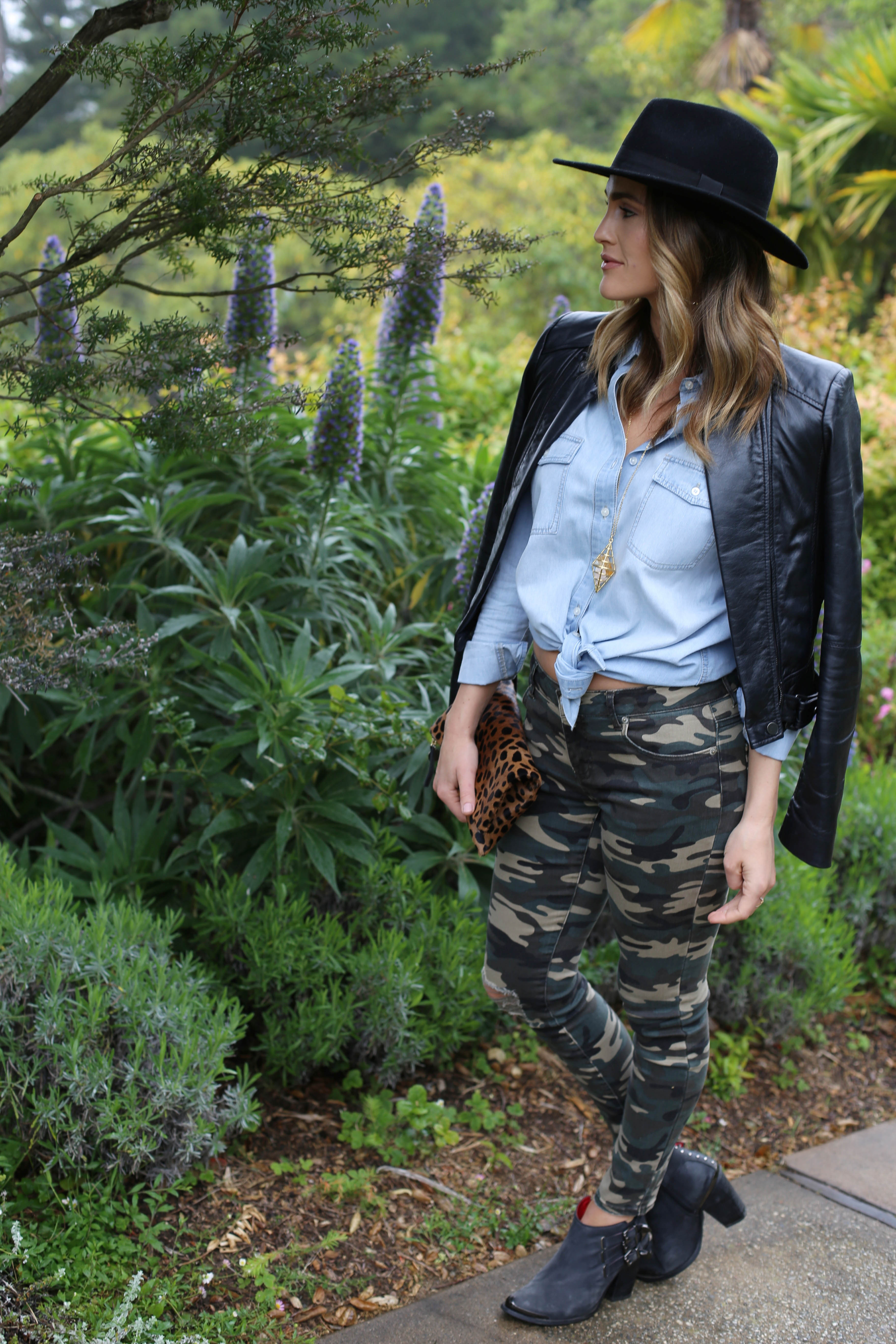 camo pants