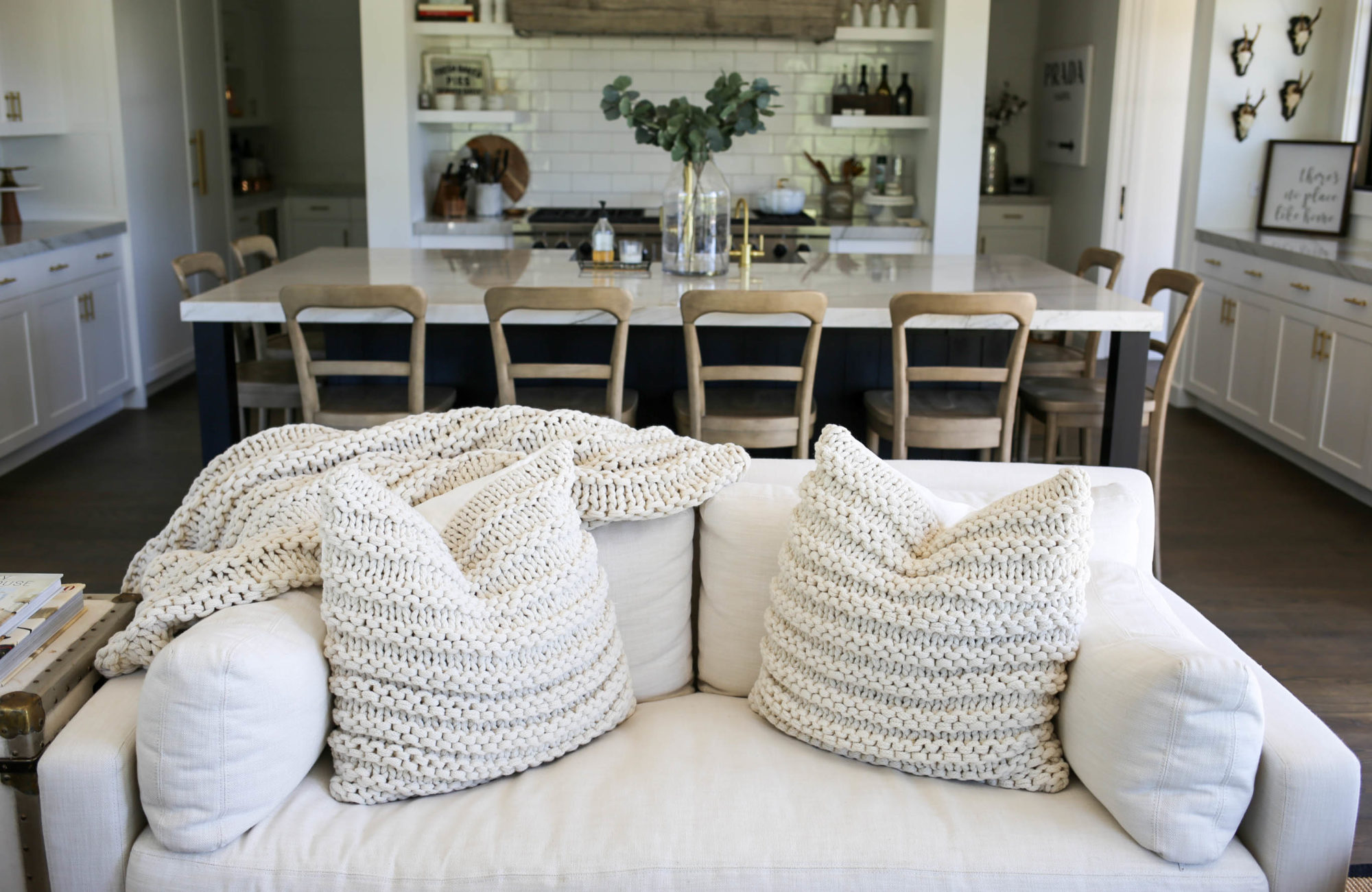 small sitting room
